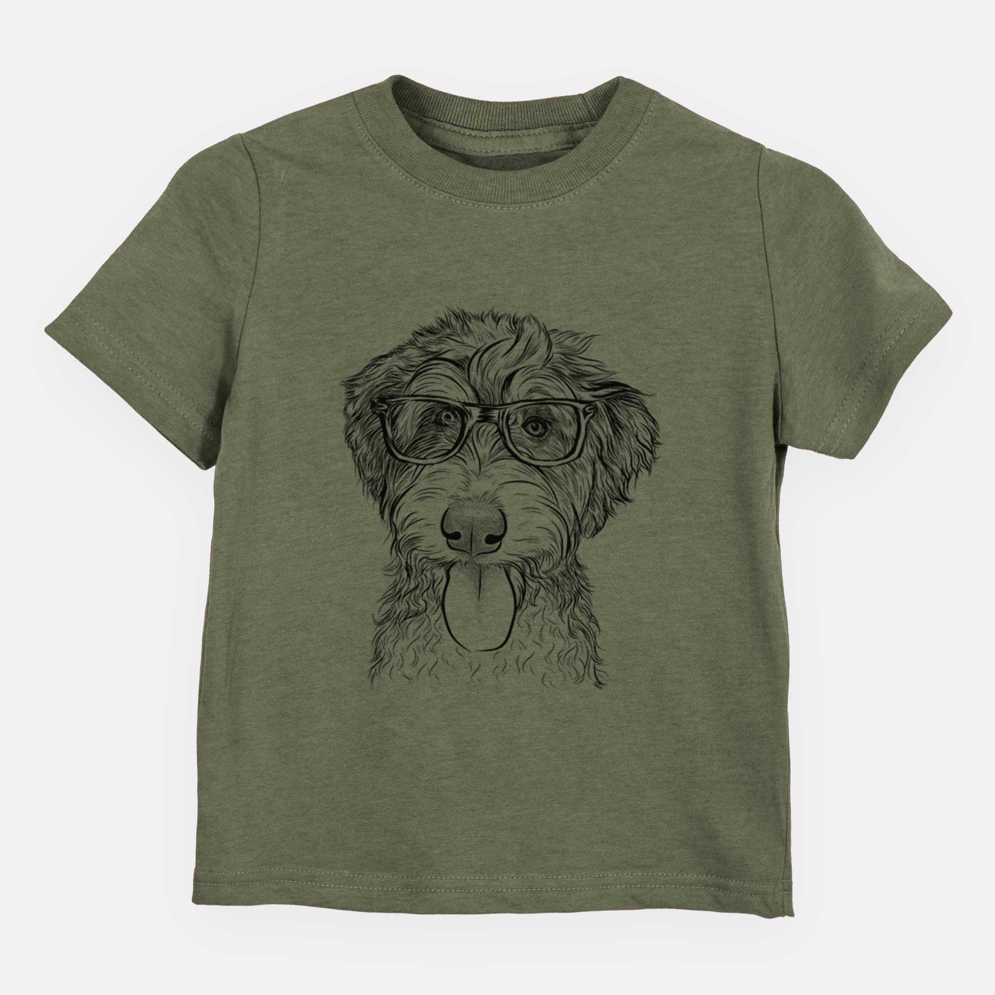 Chic Myrtle Mae the Aussiedoodle - Kids/Youth/Toddler Shirt