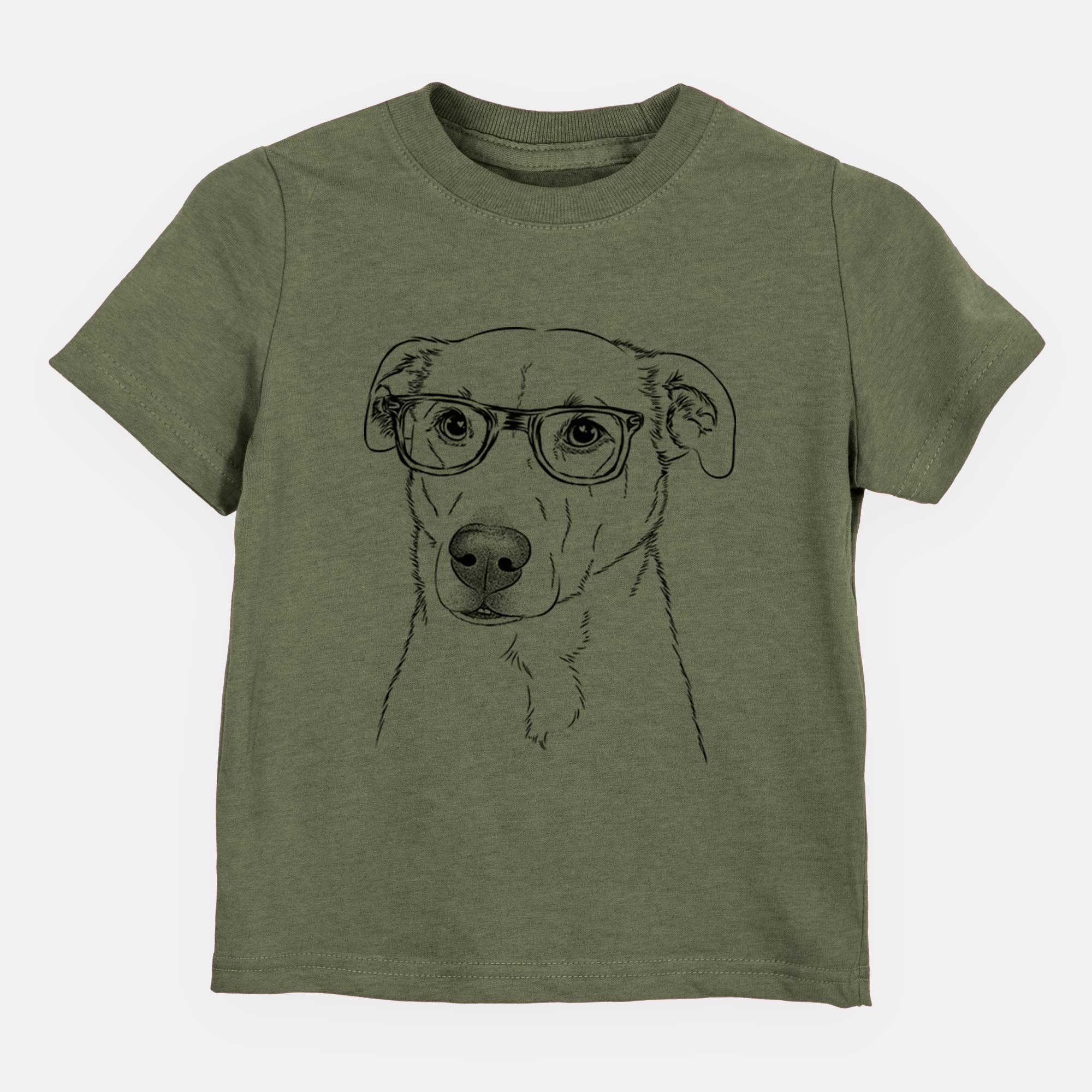 Chic Nala the American Staffordshire Terrier - Kids/Youth/Toddler Shirt