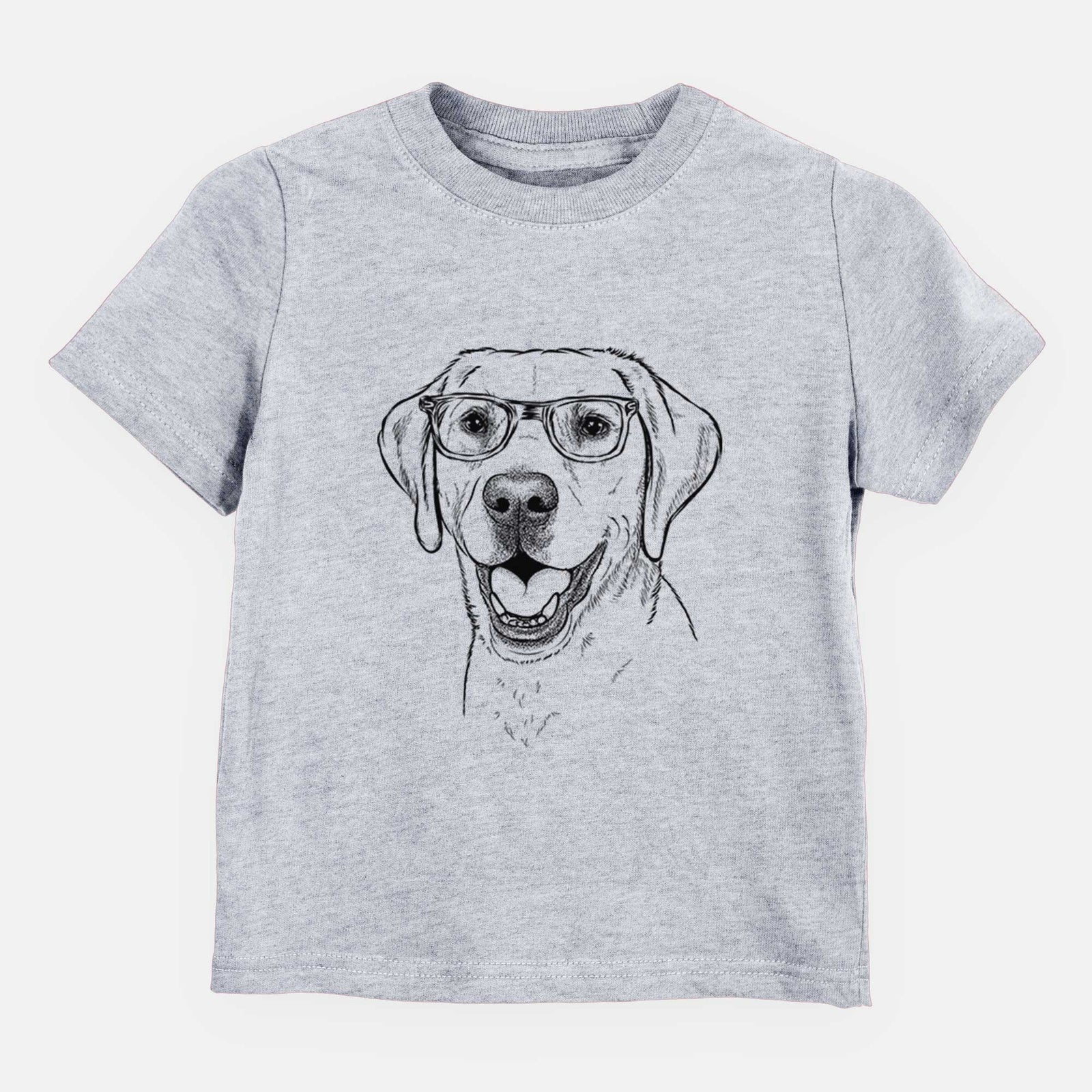 Chic Nate the Labrador Retriever - Kids/Youth/Toddler Shirt