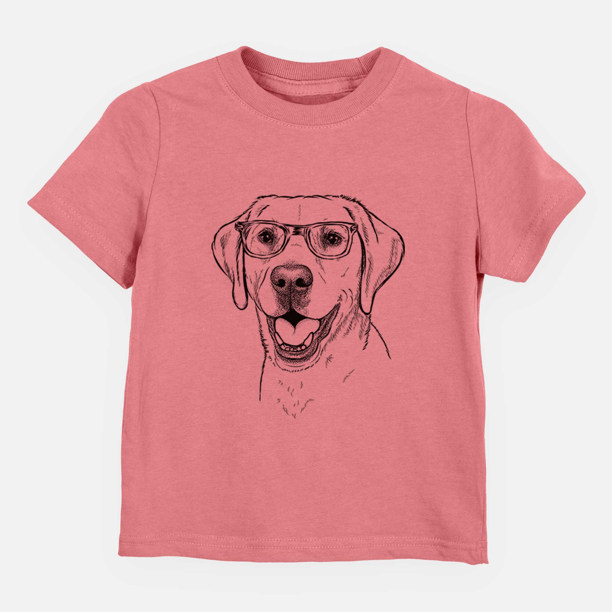 Chic Nate the Labrador Retriever - Kids/Youth/Toddler Shirt