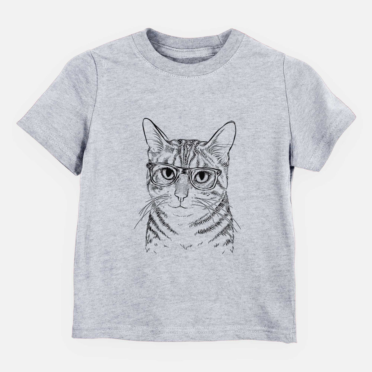 Chic Nell the Tabby Cat - Kids/Youth/Toddler Shirt