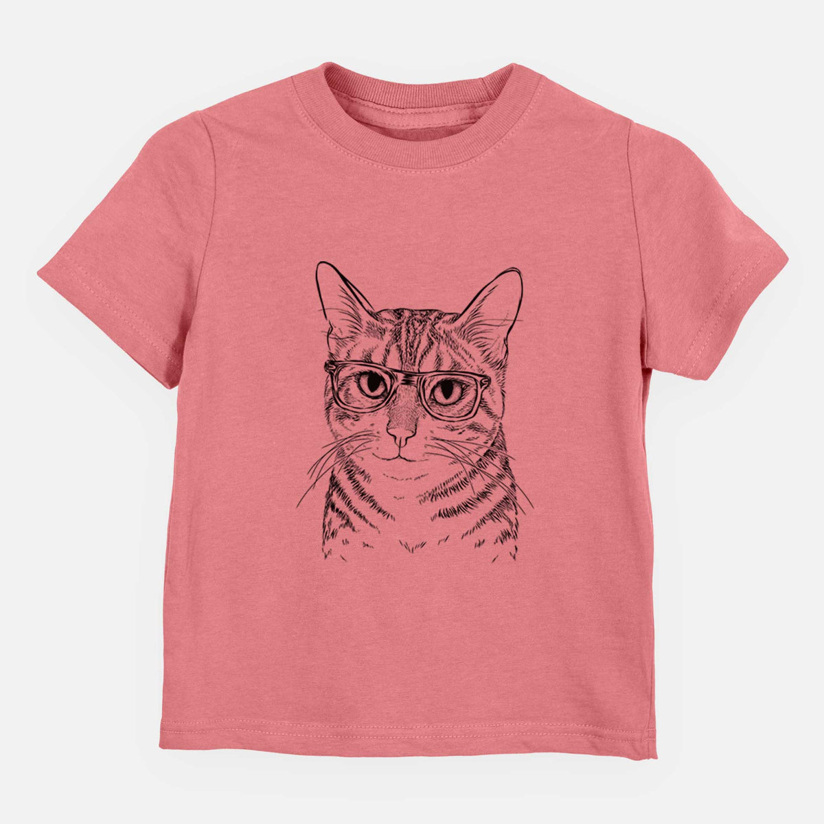 Chic Nell the Tabby Cat - Kids/Youth/Toddler Shirt