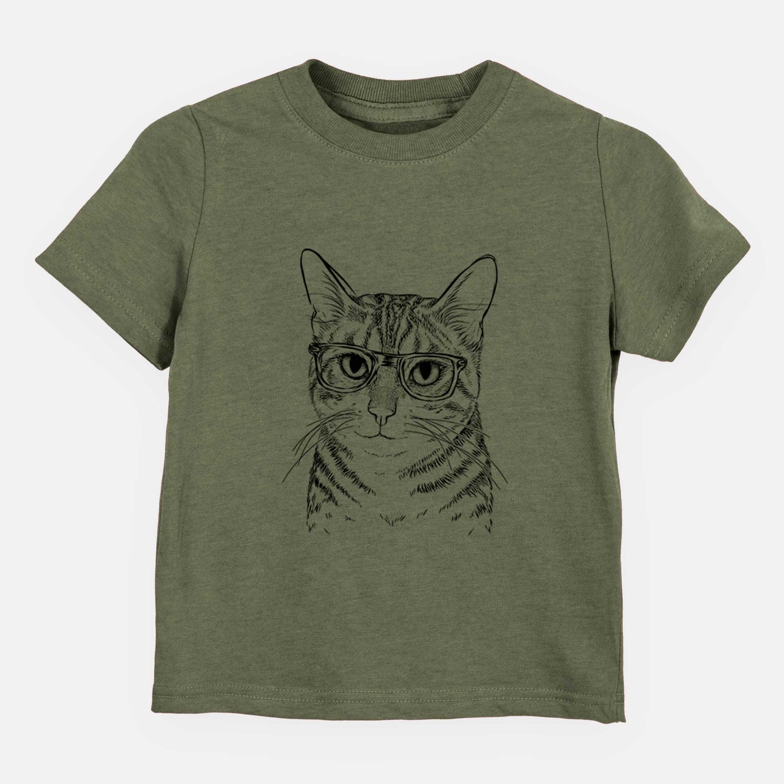 Chic Nell the Tabby Cat - Kids/Youth/Toddler Shirt