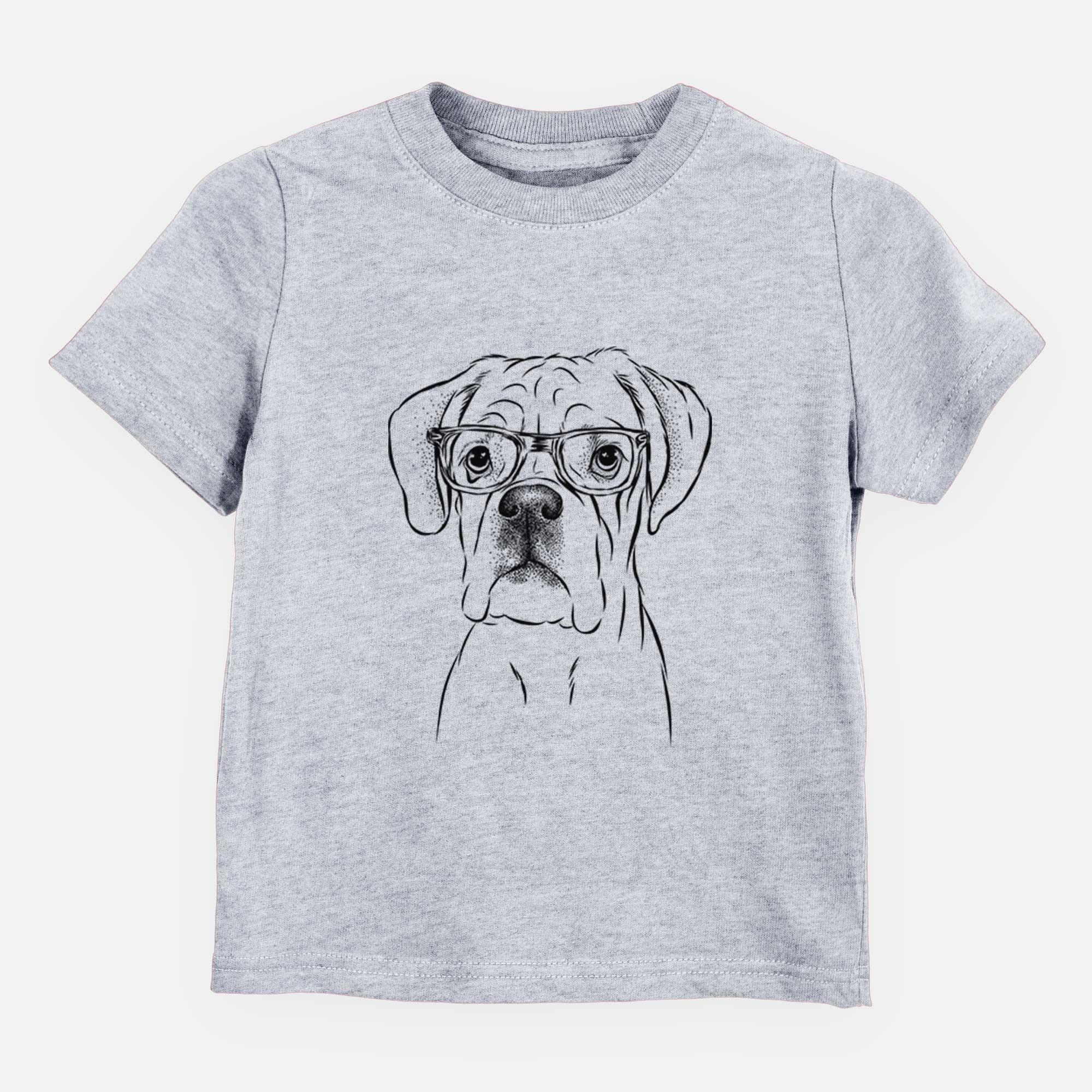 Chic Nelly the Boxer - Kids/Youth/Toddler Shirt