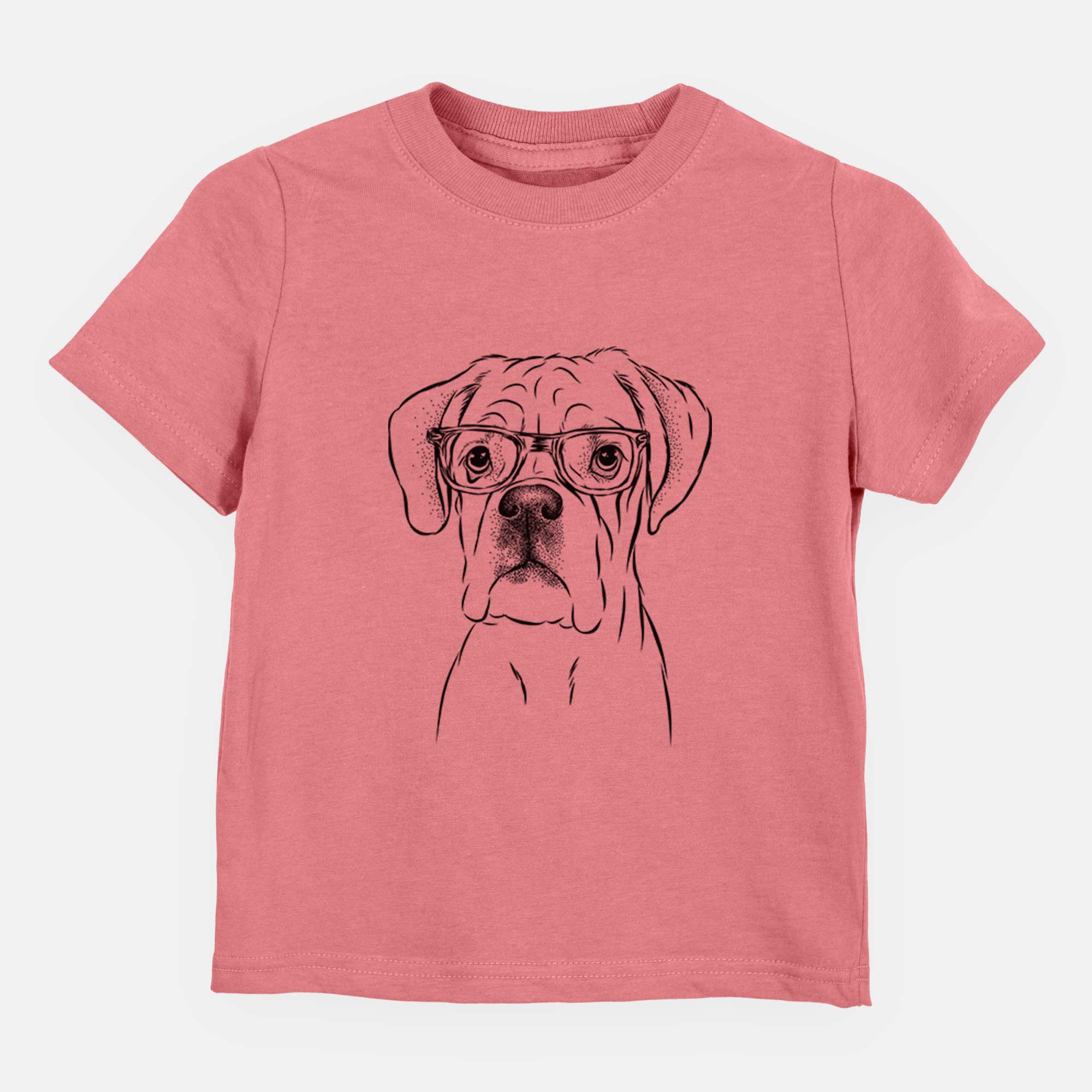 Chic Nelly the Boxer - Kids/Youth/Toddler Shirt