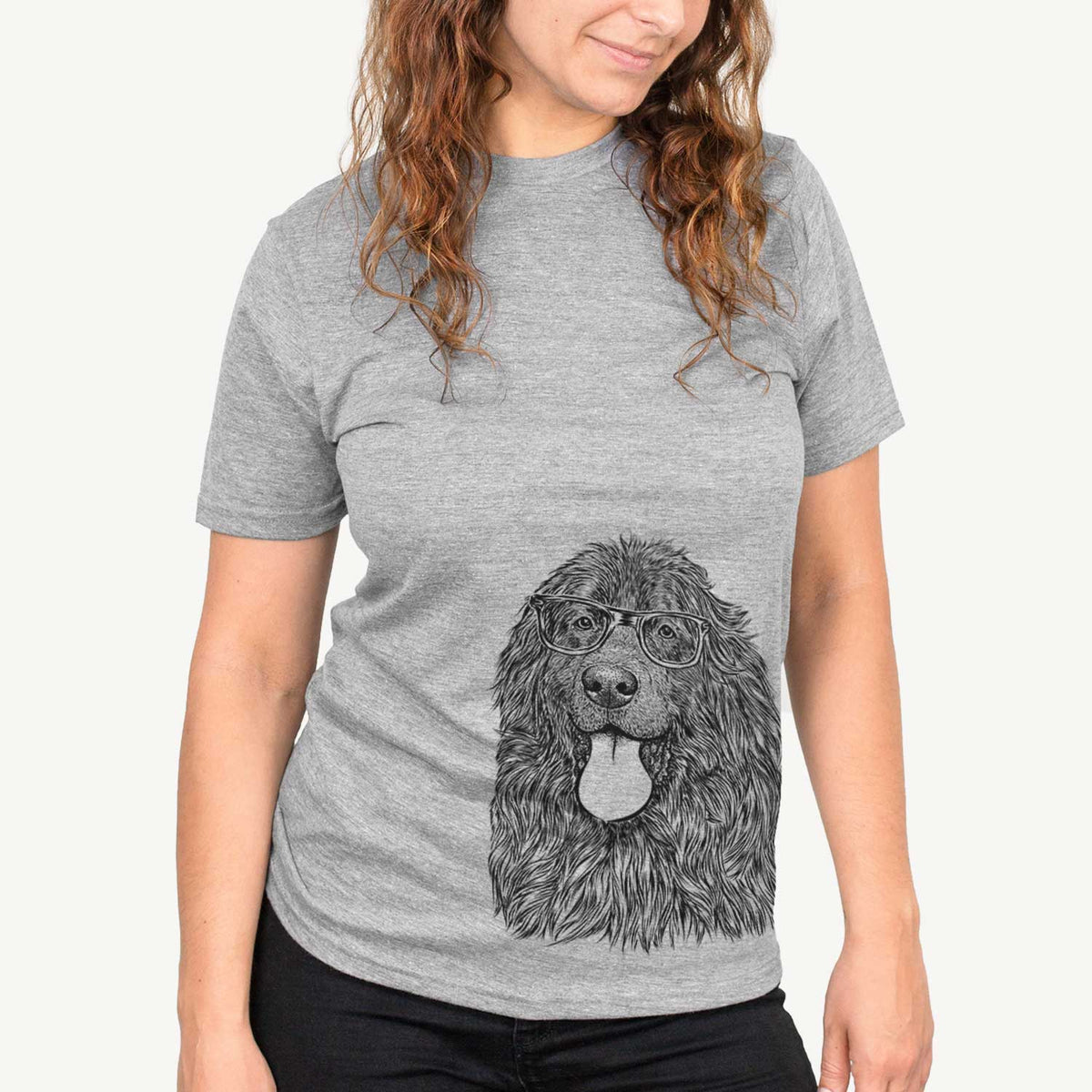 Neptune the Newfoundland - Unisex Crewneck