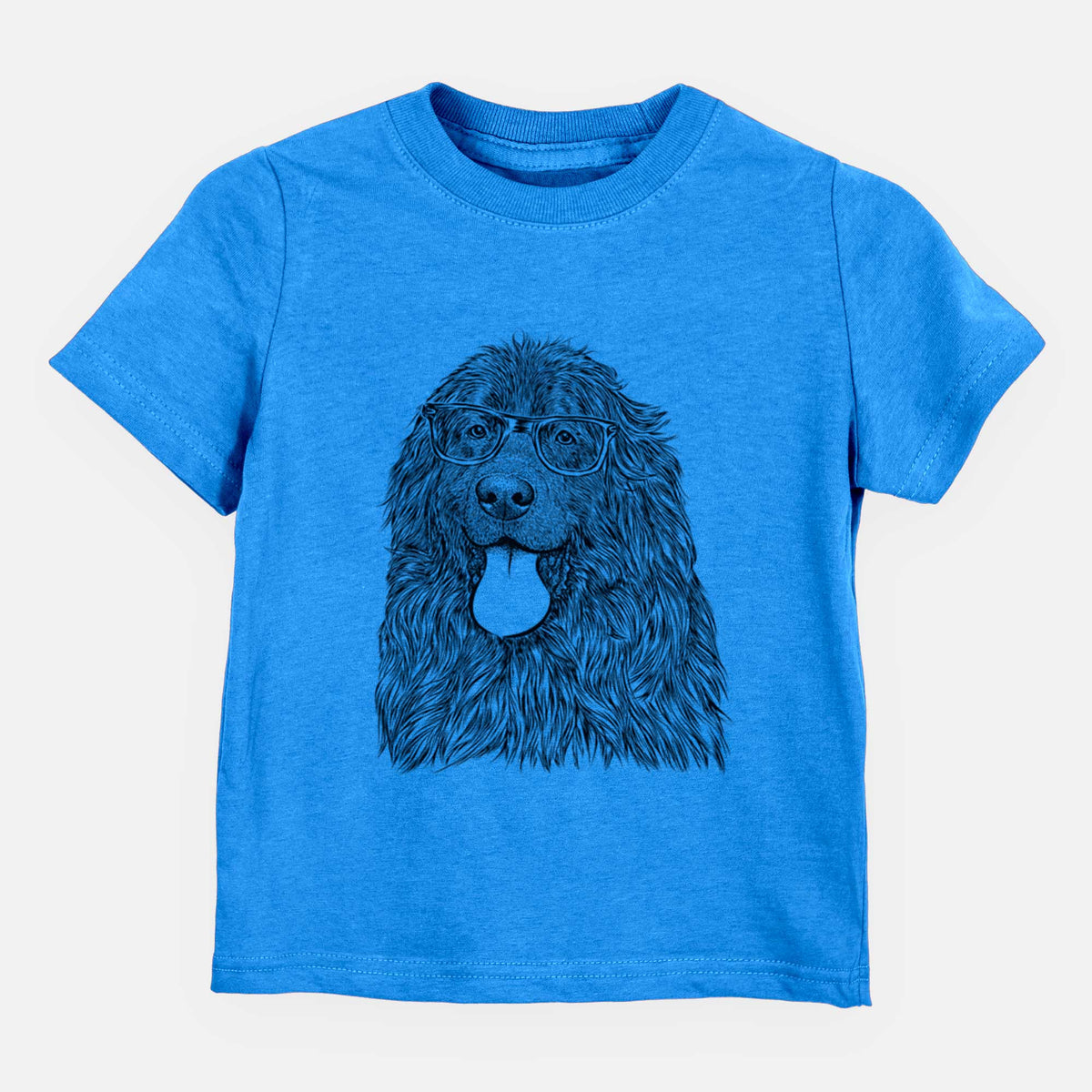 Chic Neptune the Newfoundland - Kids/Youth/Toddler Shirt