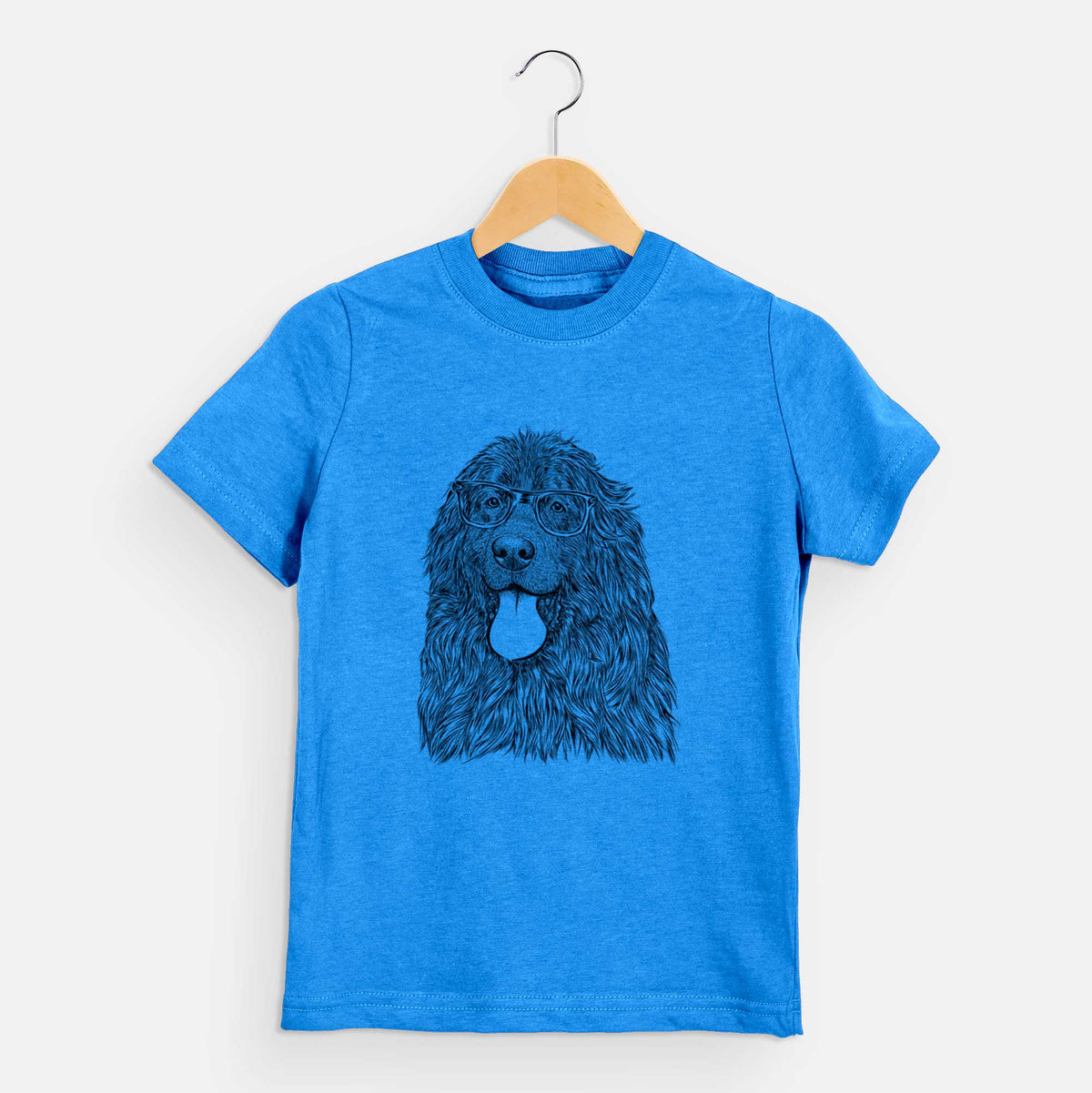Chic Neptune the Newfoundland - Kids/Youth/Toddler Shirt