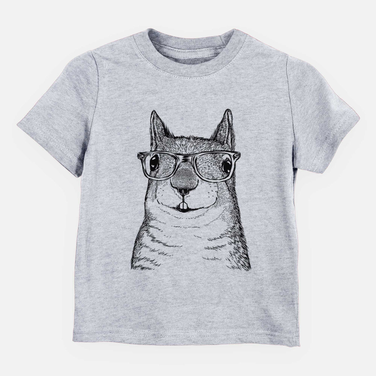 Chic Nibbles the Squirrel - Kids/Youth/Toddler Shirt