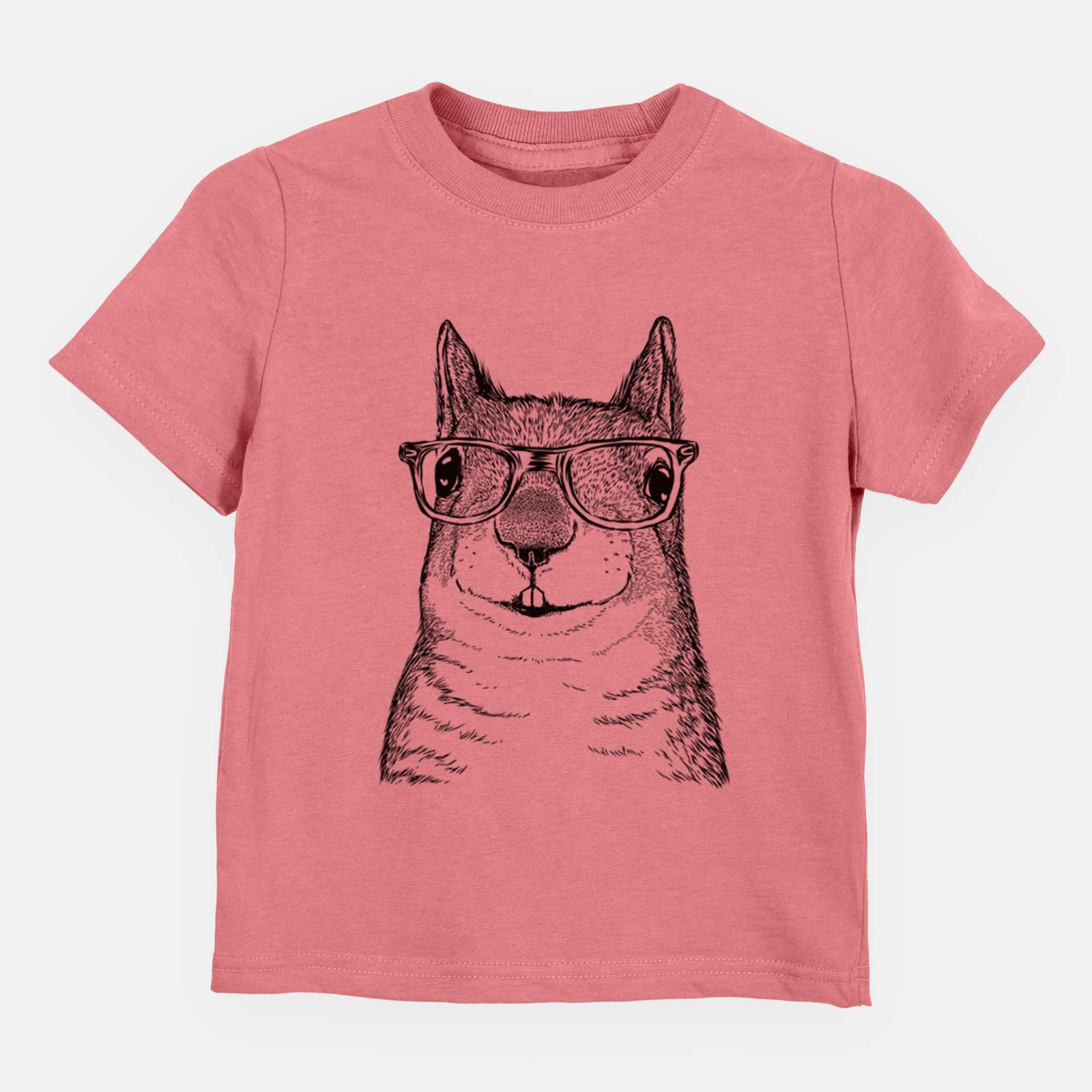 Chic Nibbles the Squirrel - Kids/Youth/Toddler Shirt