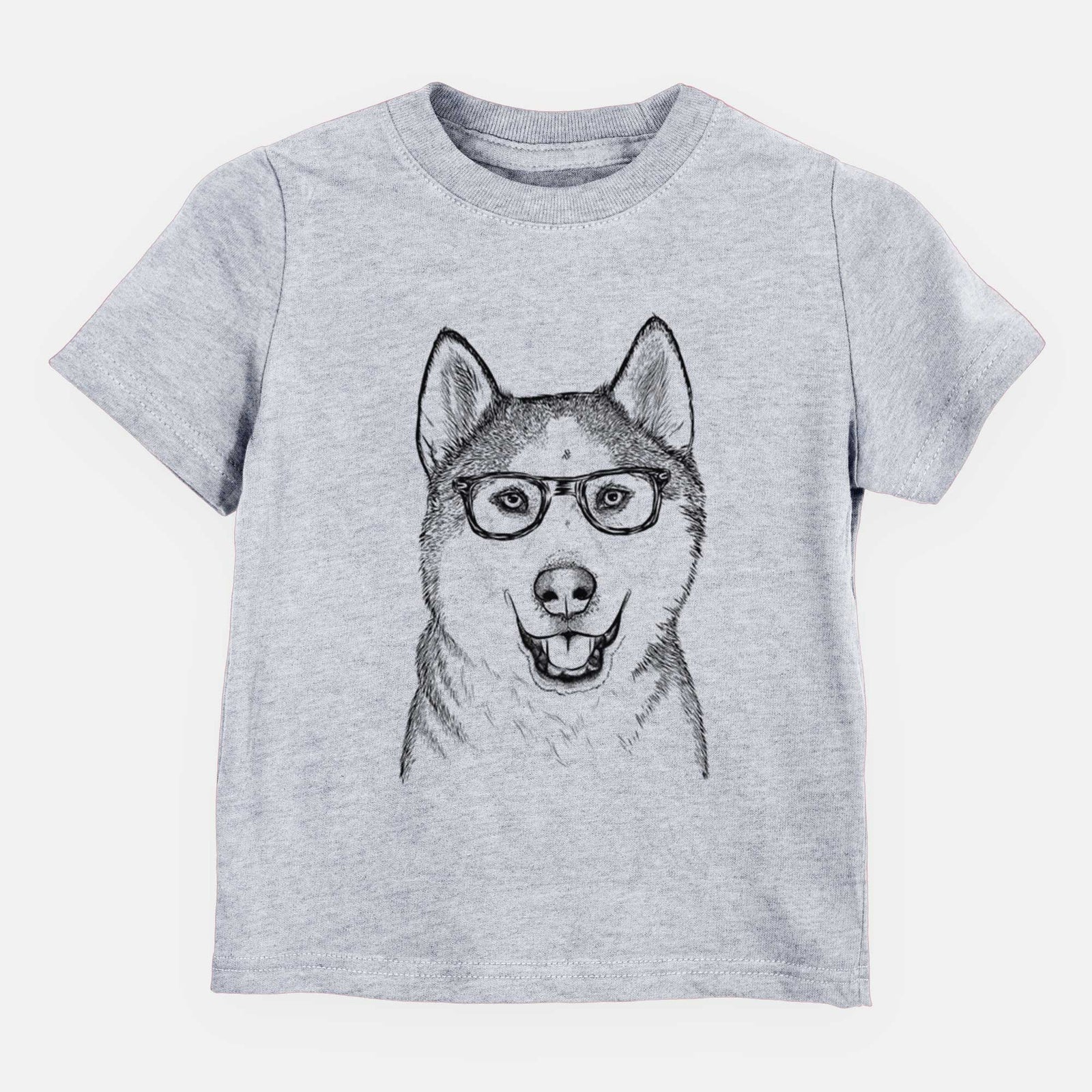 Chic Nika the Siberian Husky - Kids/Youth/Toddler Shirt