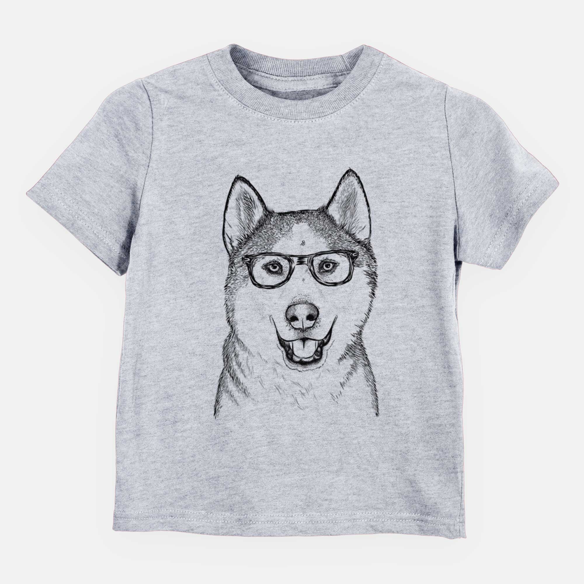 Chic Nika the Siberian Husky - Kids/Youth/Toddler Shirt