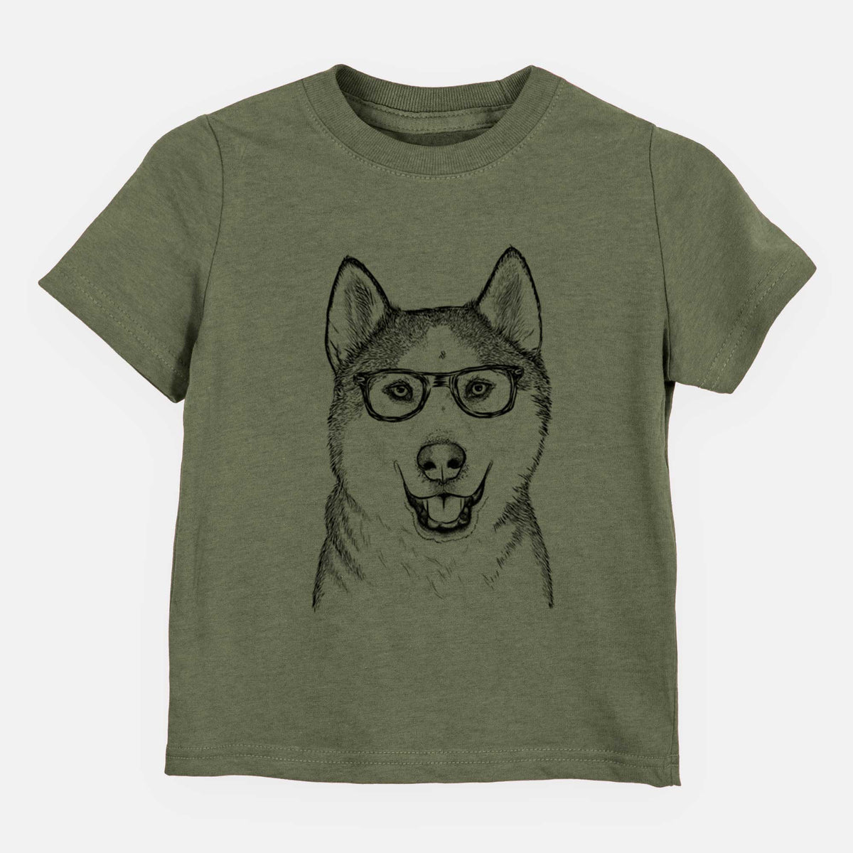 Chic Nika the Siberian Husky - Kids/Youth/Toddler Shirt