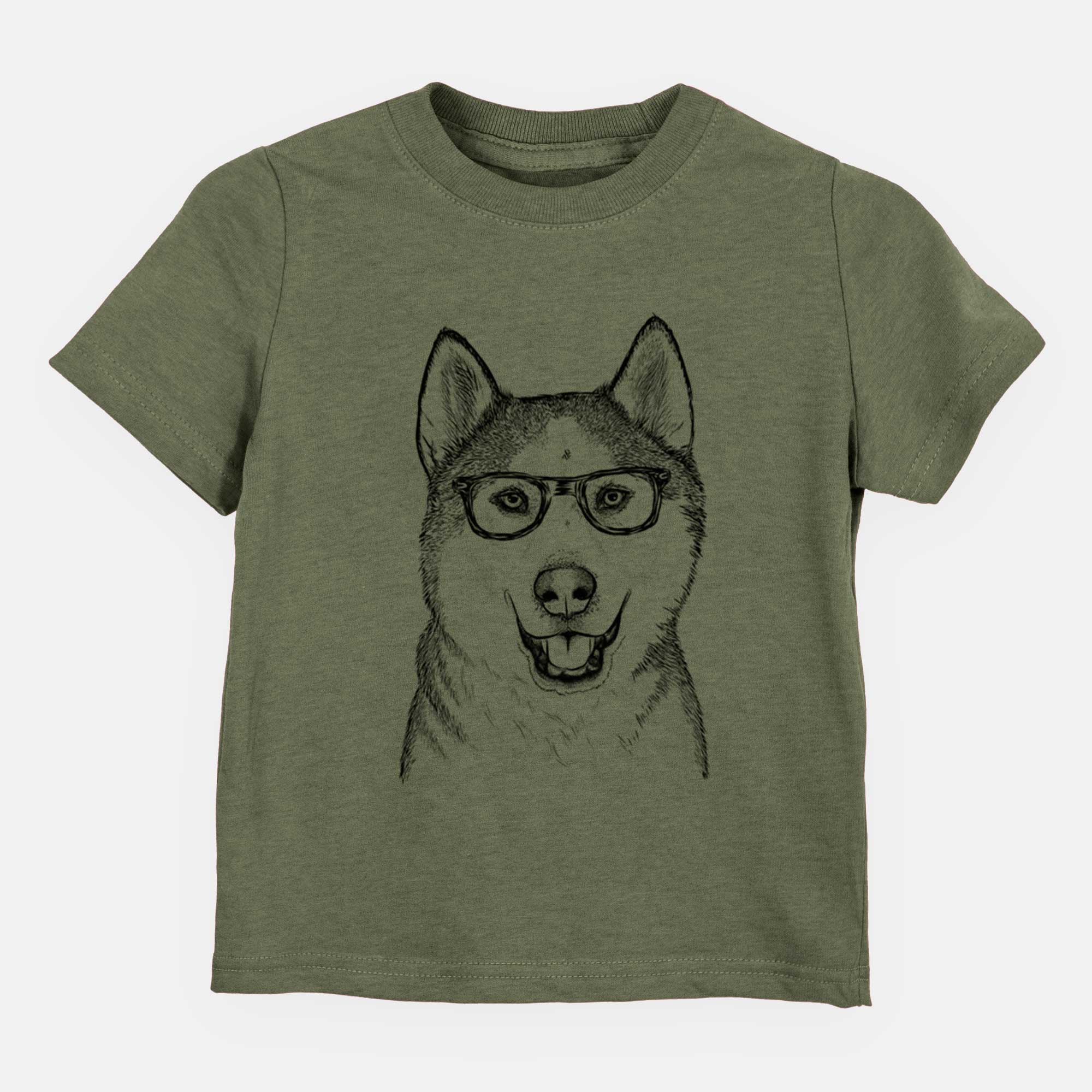 Chic Nika the Siberian Husky - Kids/Youth/Toddler Shirt