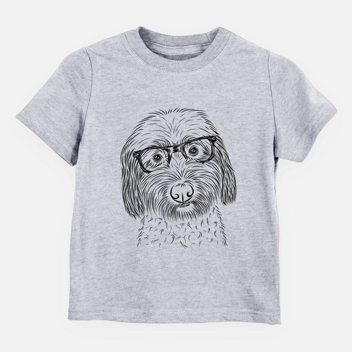 Chic Niles the Soft Coated Wheaten Terrier - Kids/Youth/Toddler Shirt