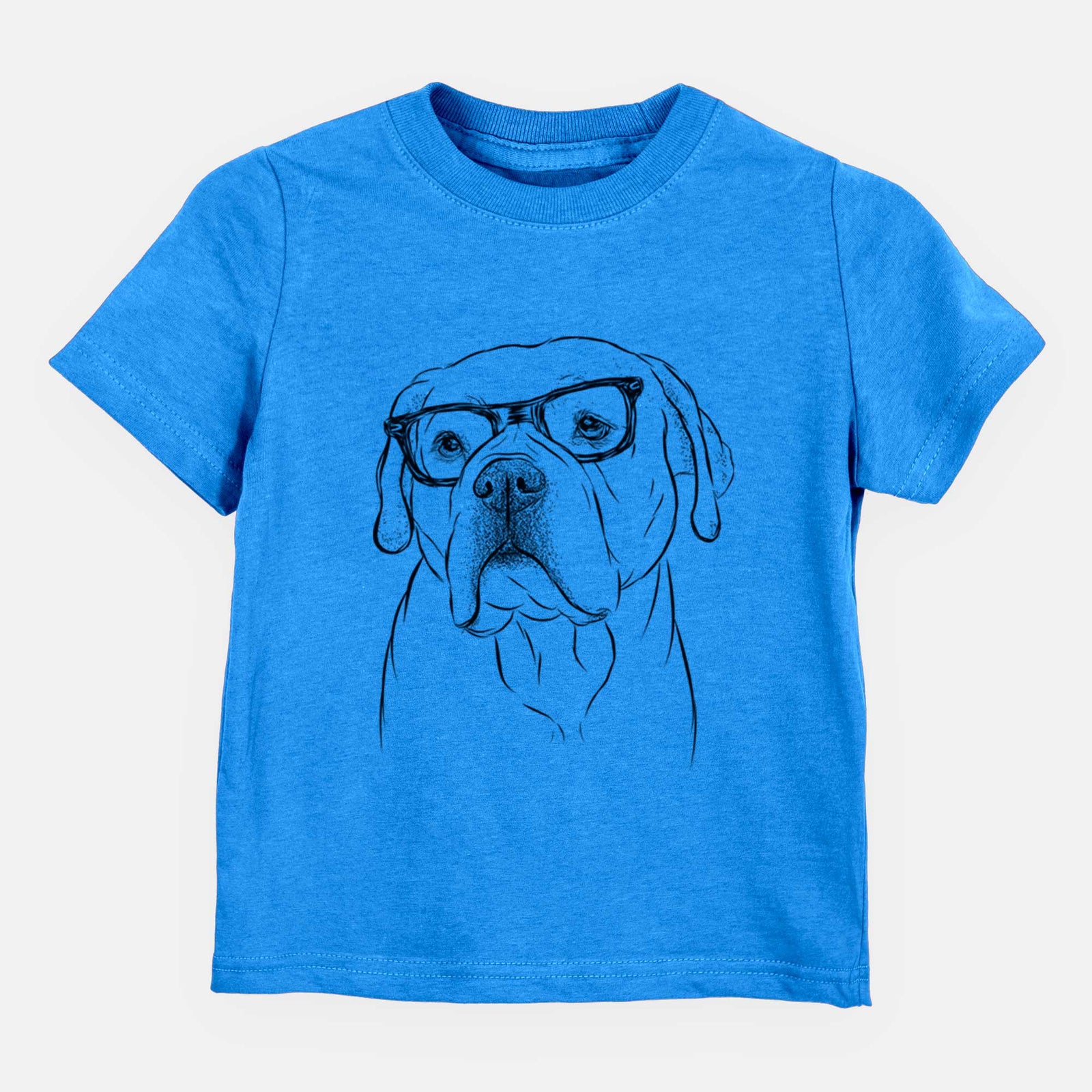 Chic Nora the American Bulldog Mix - Kids/Youth/Toddler Shirt
