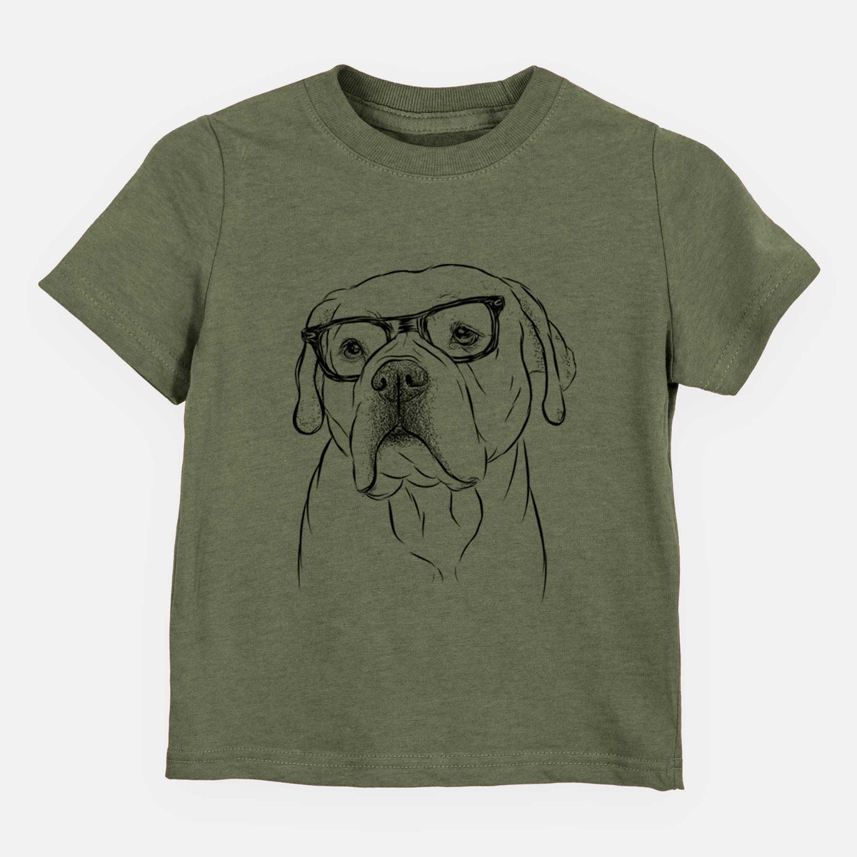 Chic Nora the American Bulldog Mix - Kids/Youth/Toddler Shirt
