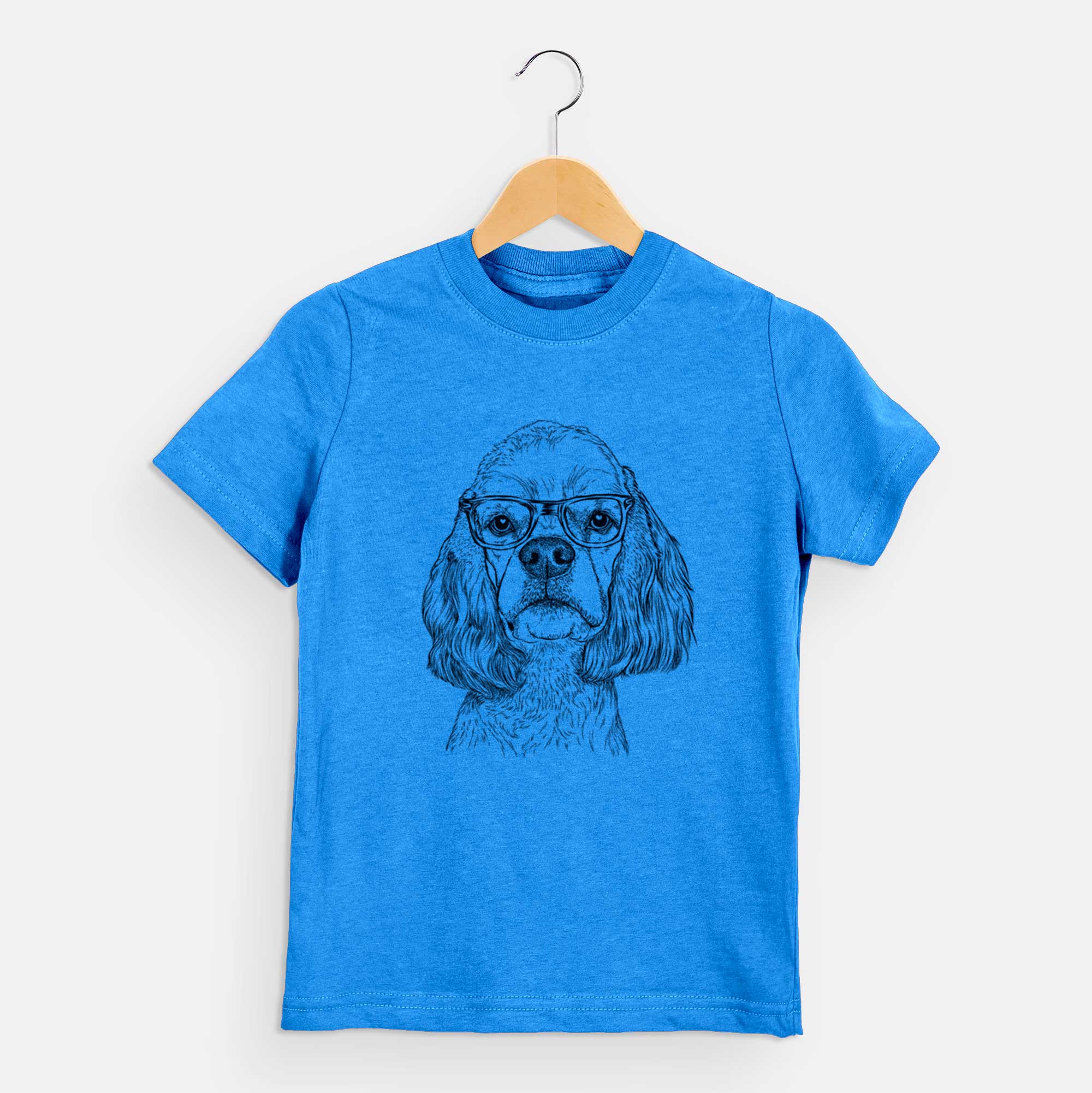 Chic Oakley the American Cocker Spaniel - Kids/Youth/Toddler Shirt