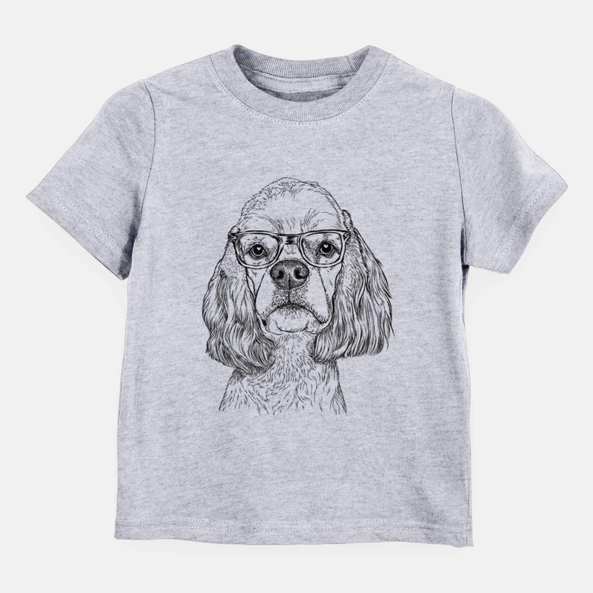 Chic Oakley the American Cocker Spaniel - Kids/Youth/Toddler Shirt