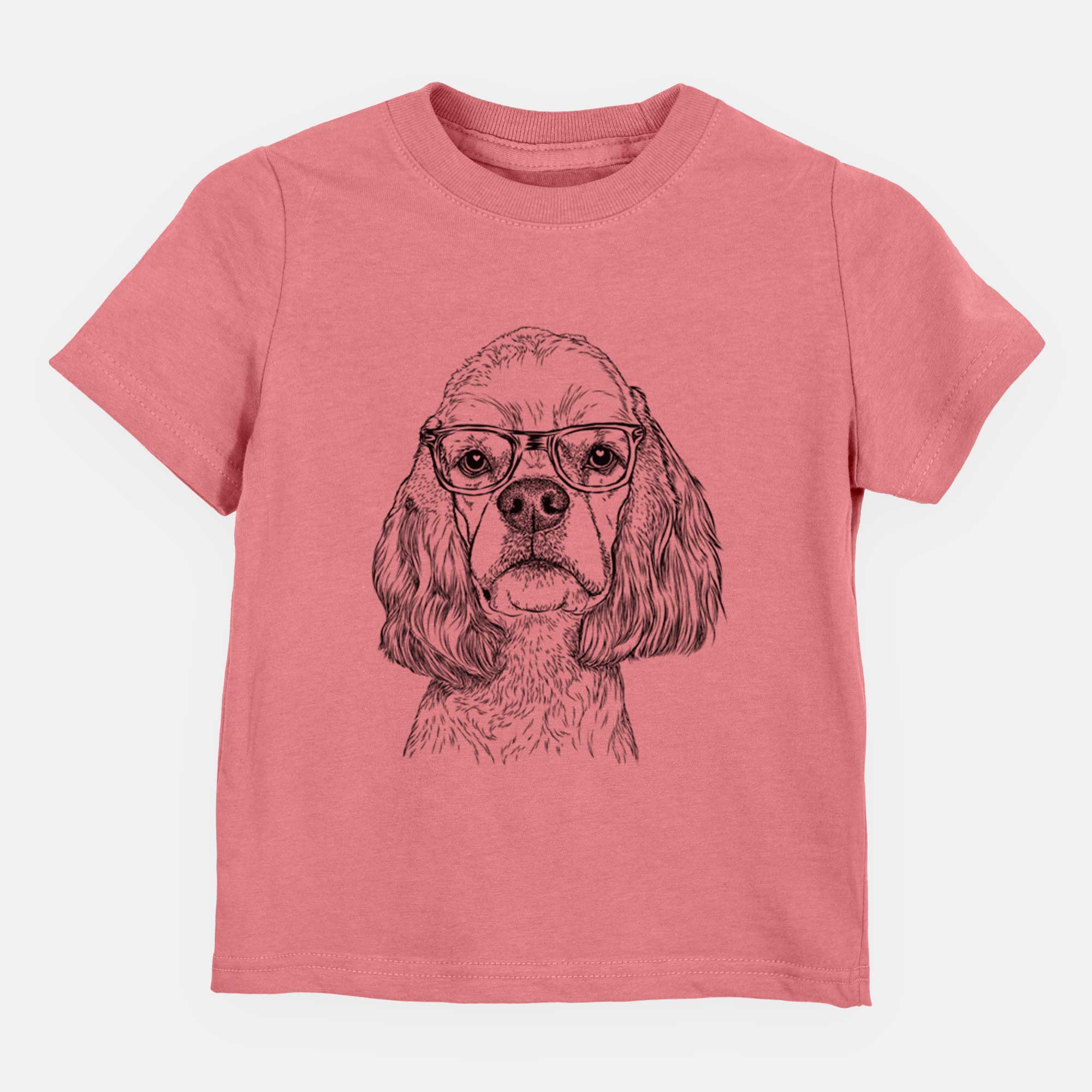 Chic Oakley the American Cocker Spaniel - Kids/Youth/Toddler Shirt