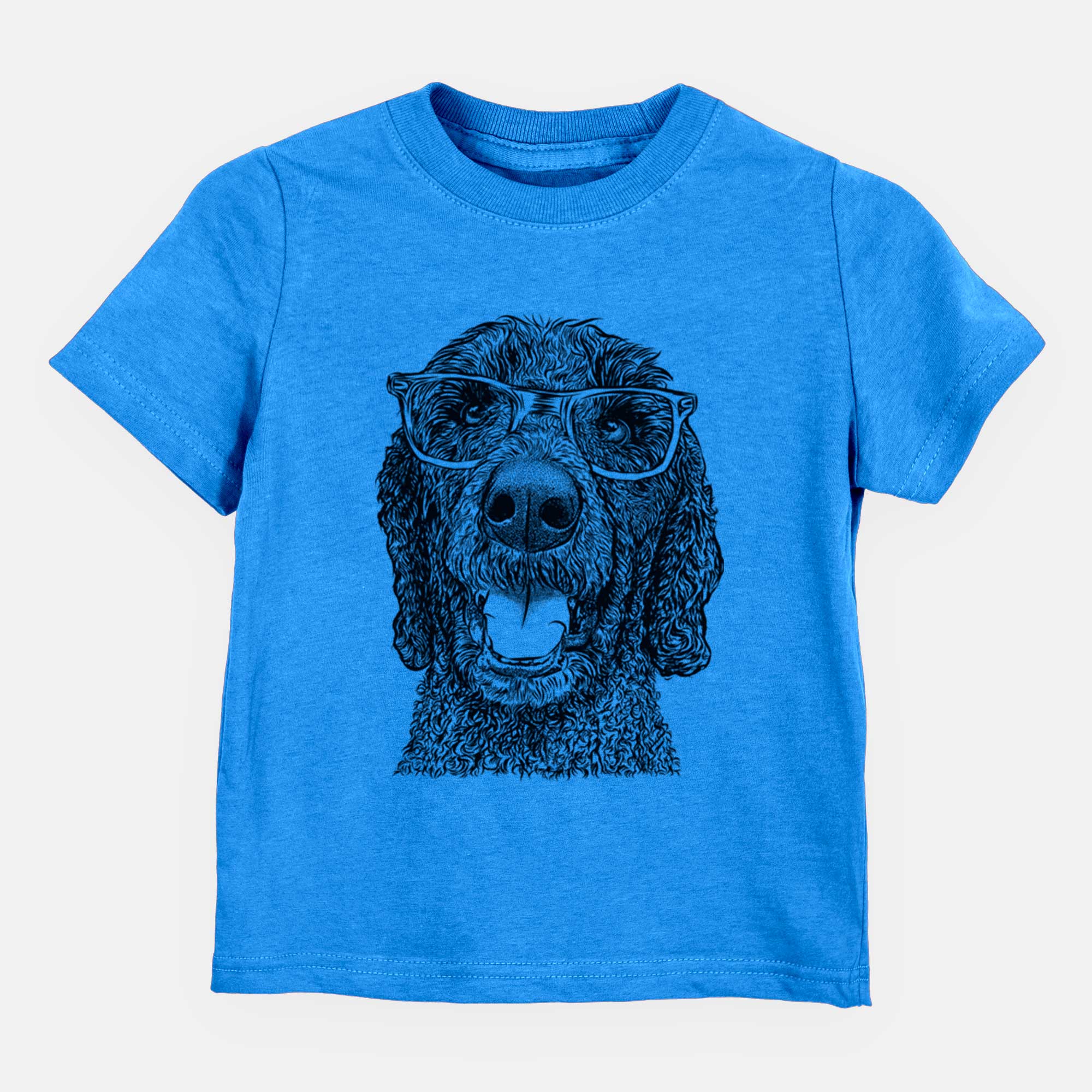 Chic Obi James the Goldendoodle - Kids/Youth/Toddler Shirt