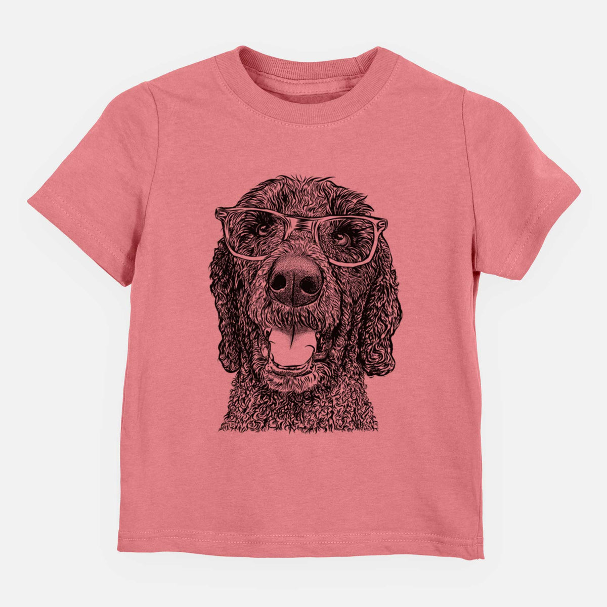 Chic Obi James the Goldendoodle - Kids/Youth/Toddler Shirt