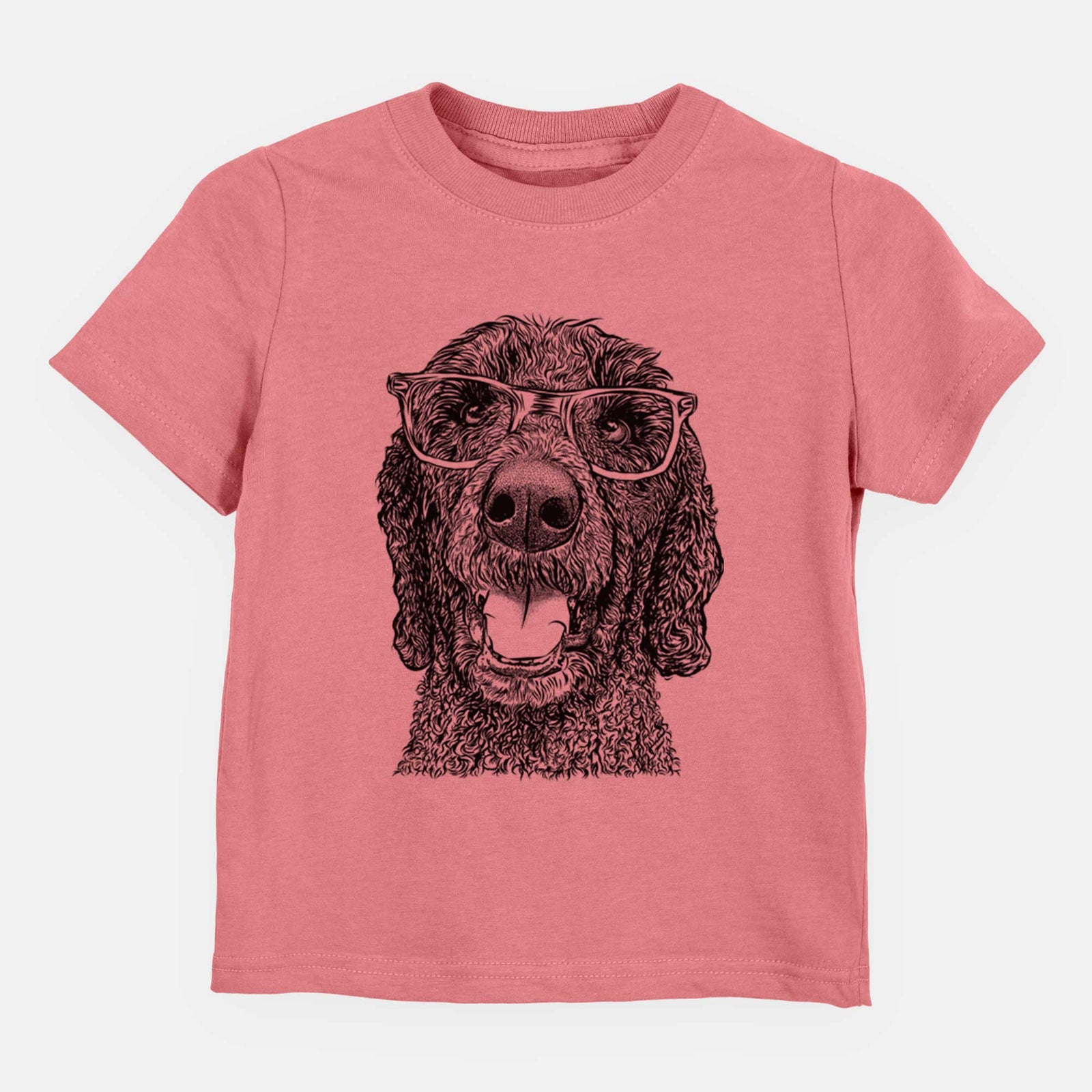 Chic Obi James the Goldendoodle - Kids/Youth/Toddler Shirt