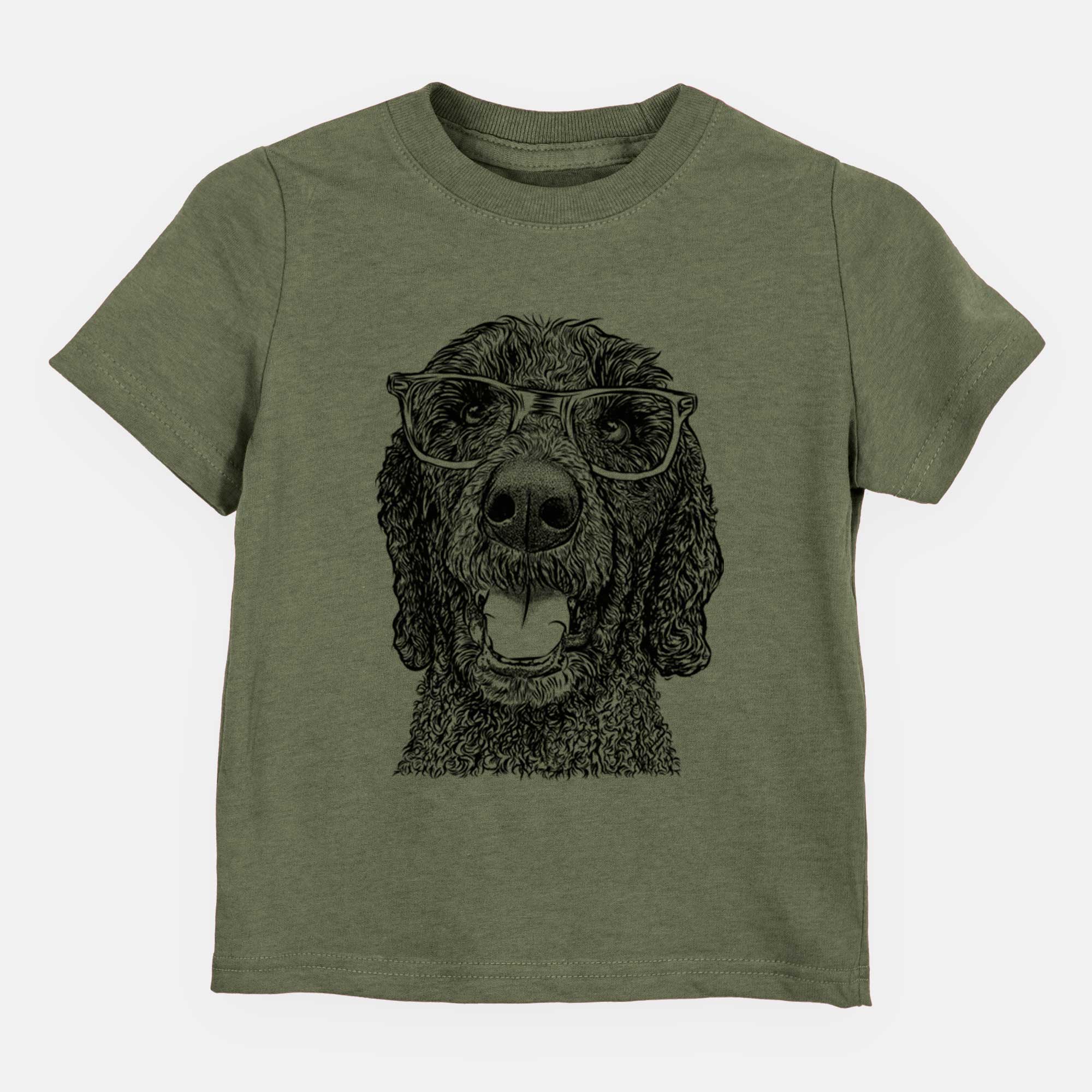 Chic Obi James the Goldendoodle - Kids/Youth/Toddler Shirt