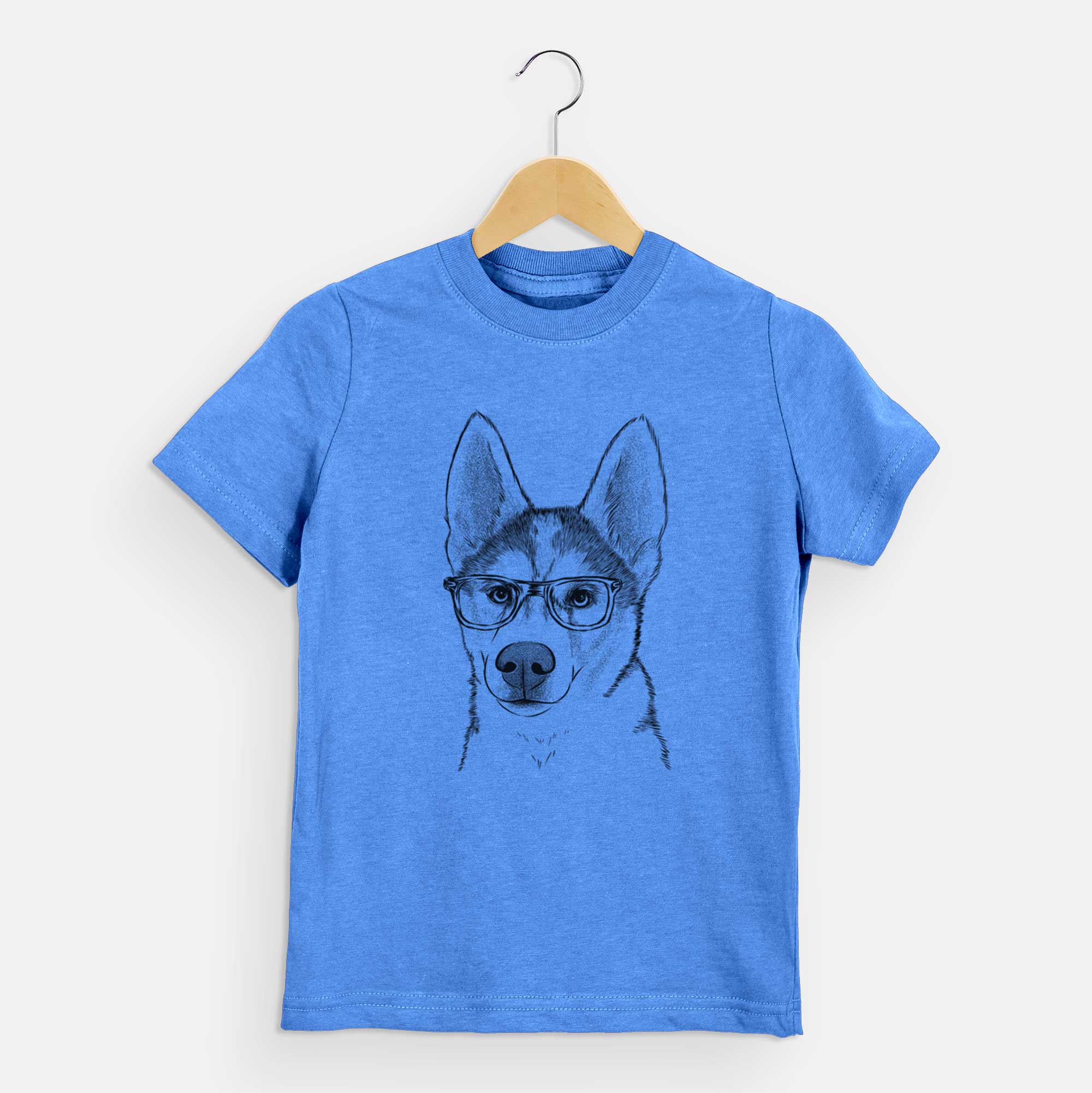 Chic Odin the Siberian Husky - Kids/Youth/Toddler Shirt