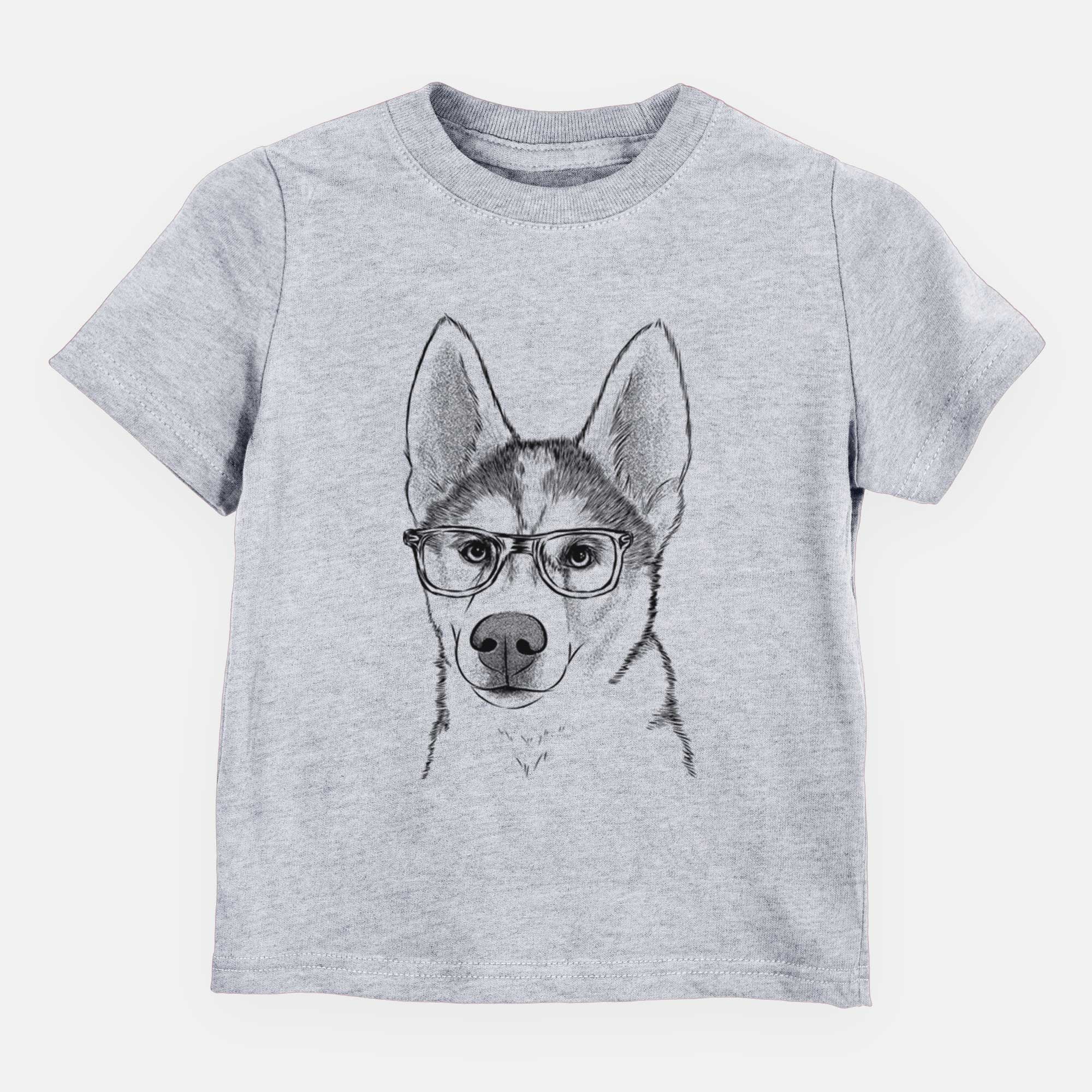 Chic Odin the Siberian Husky - Kids/Youth/Toddler Shirt