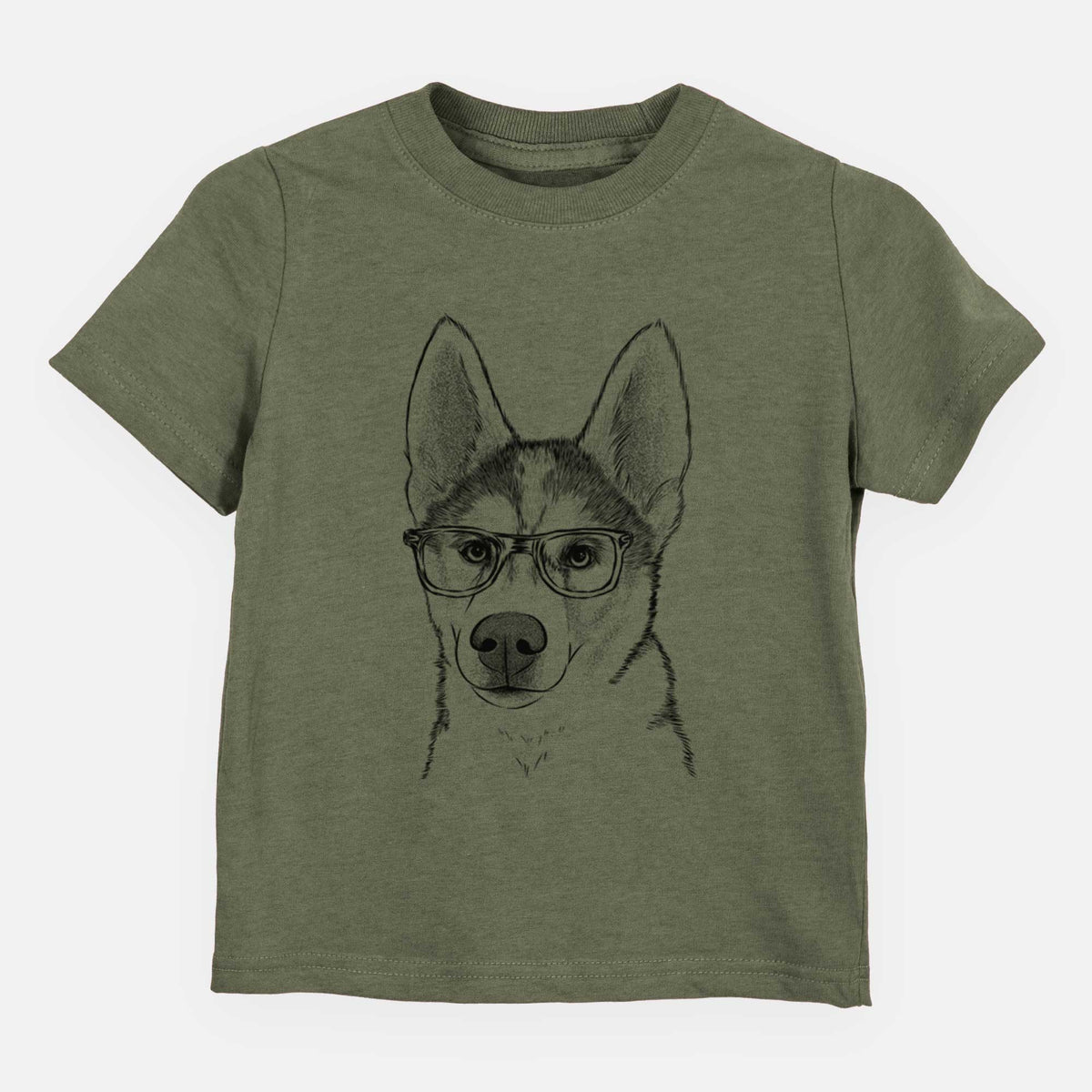 Chic Odin the Siberian Husky - Kids/Youth/Toddler Shirt
