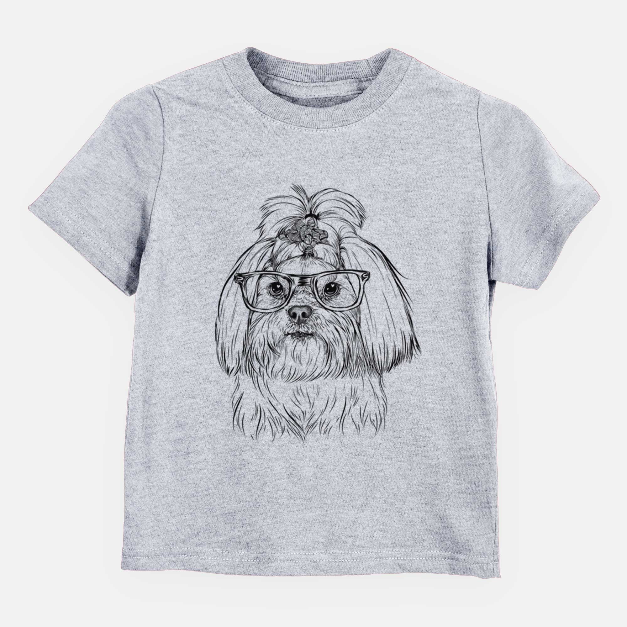 Chic Olga the Shih Tzu - Kids/Youth/Toddler Shirt