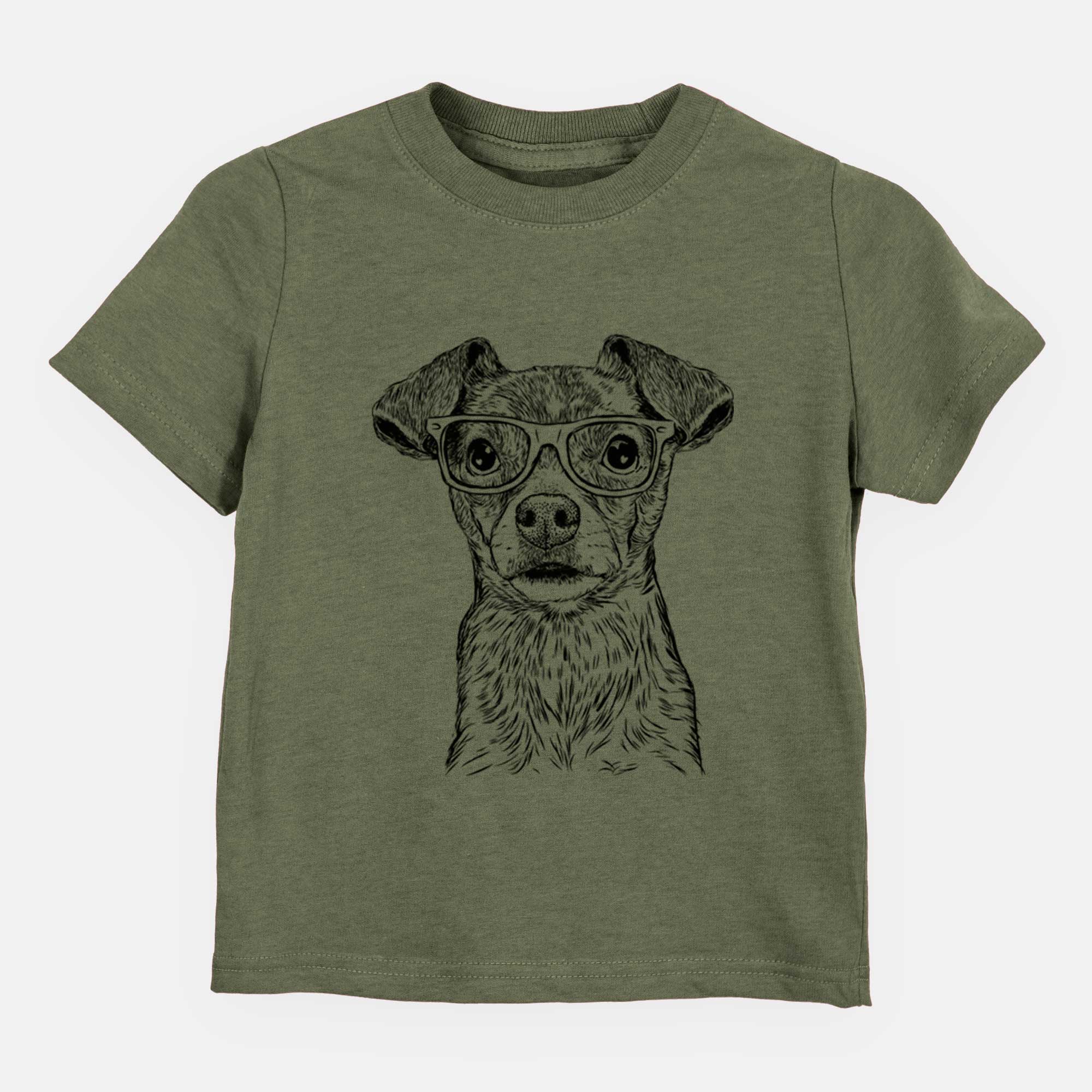 Chic Olive the Mixed Breed - Kids/Youth/Toddler Shirt
