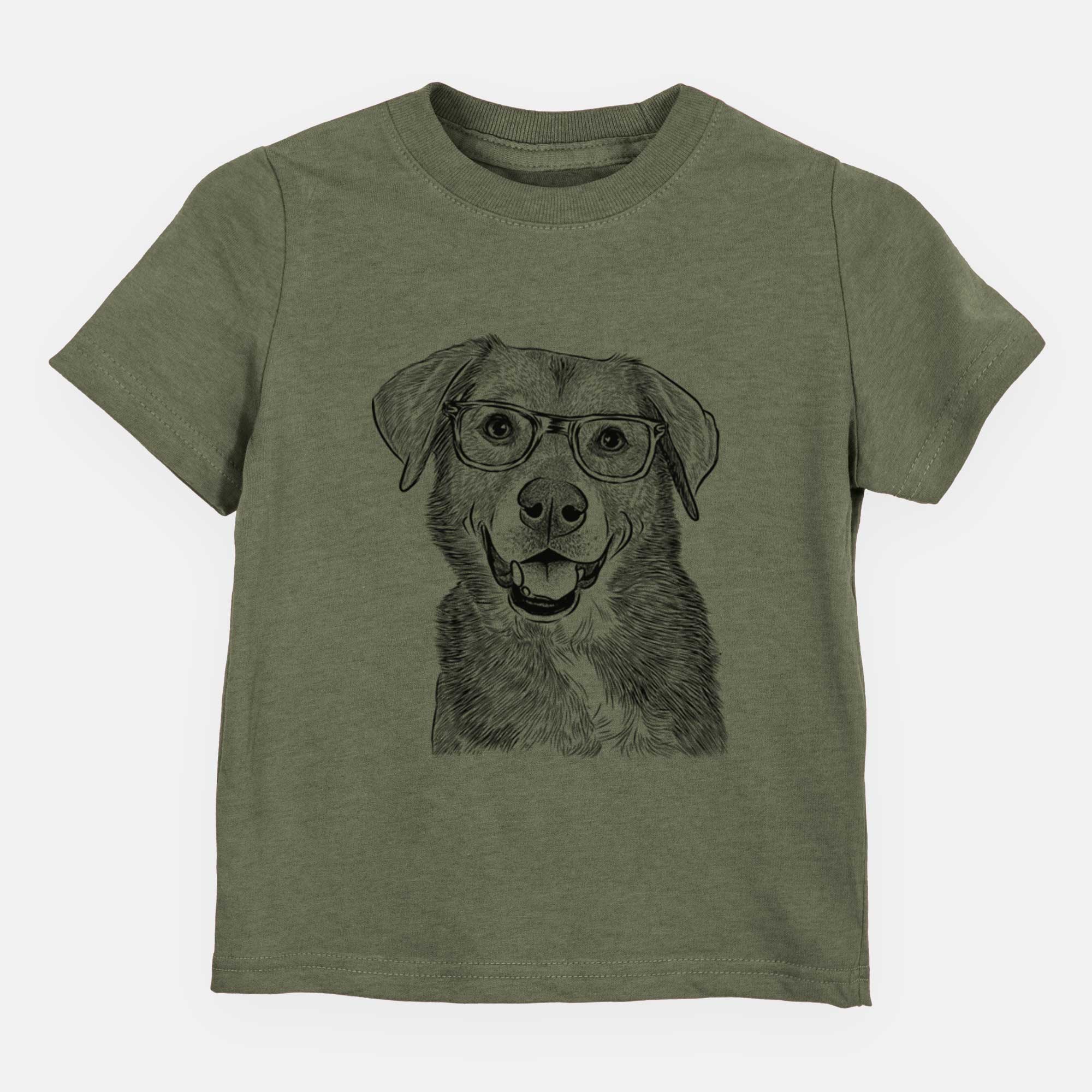 Chic Oliver the Mixed Breed - Kids/Youth/Toddler Shirt