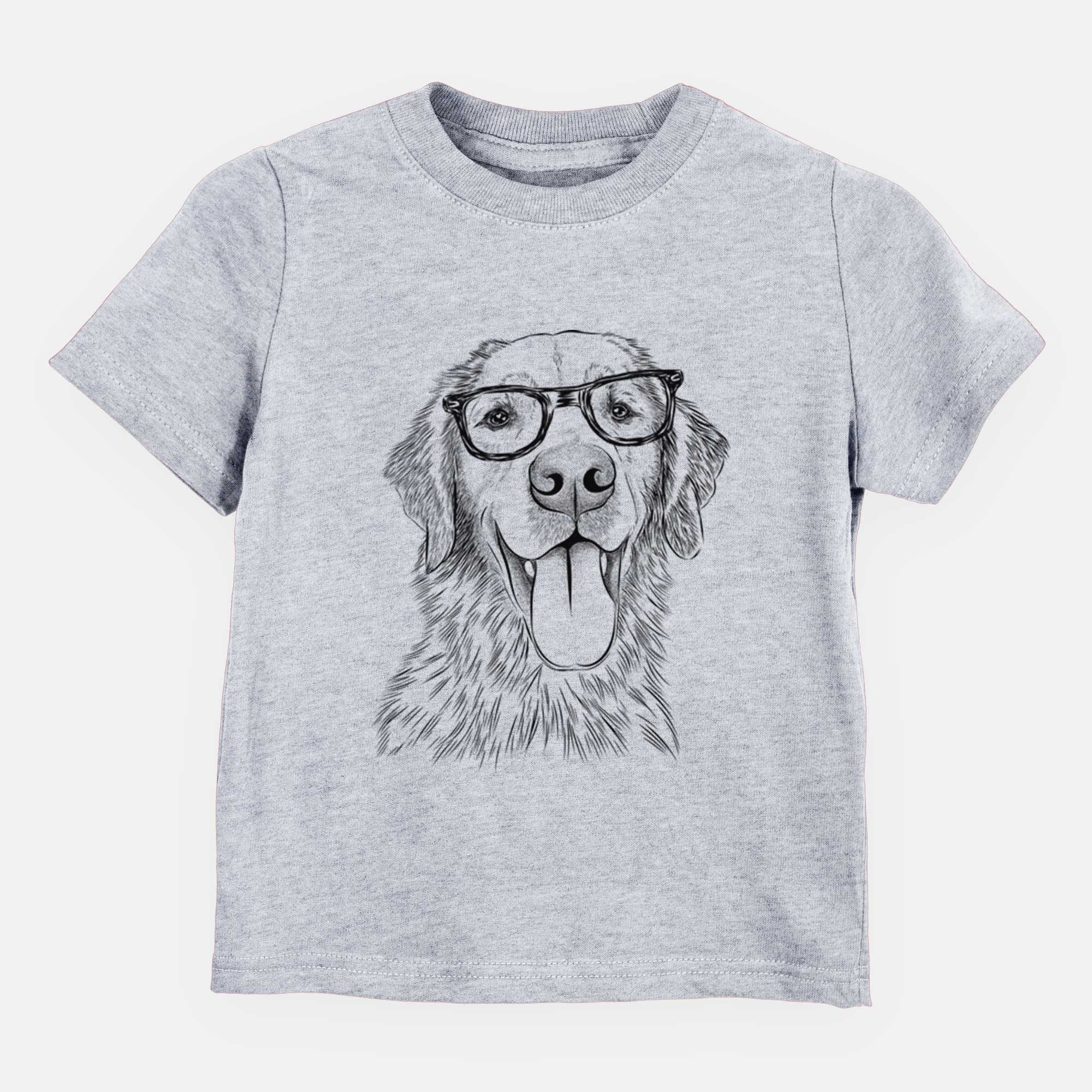 Chic Oliver Tredup the Golden Retriever - Kids/Youth/Toddler Shirt