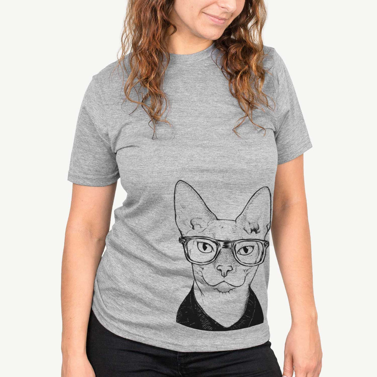 Oliver Watson the Sphynx Cat - Unisex Crewneck
