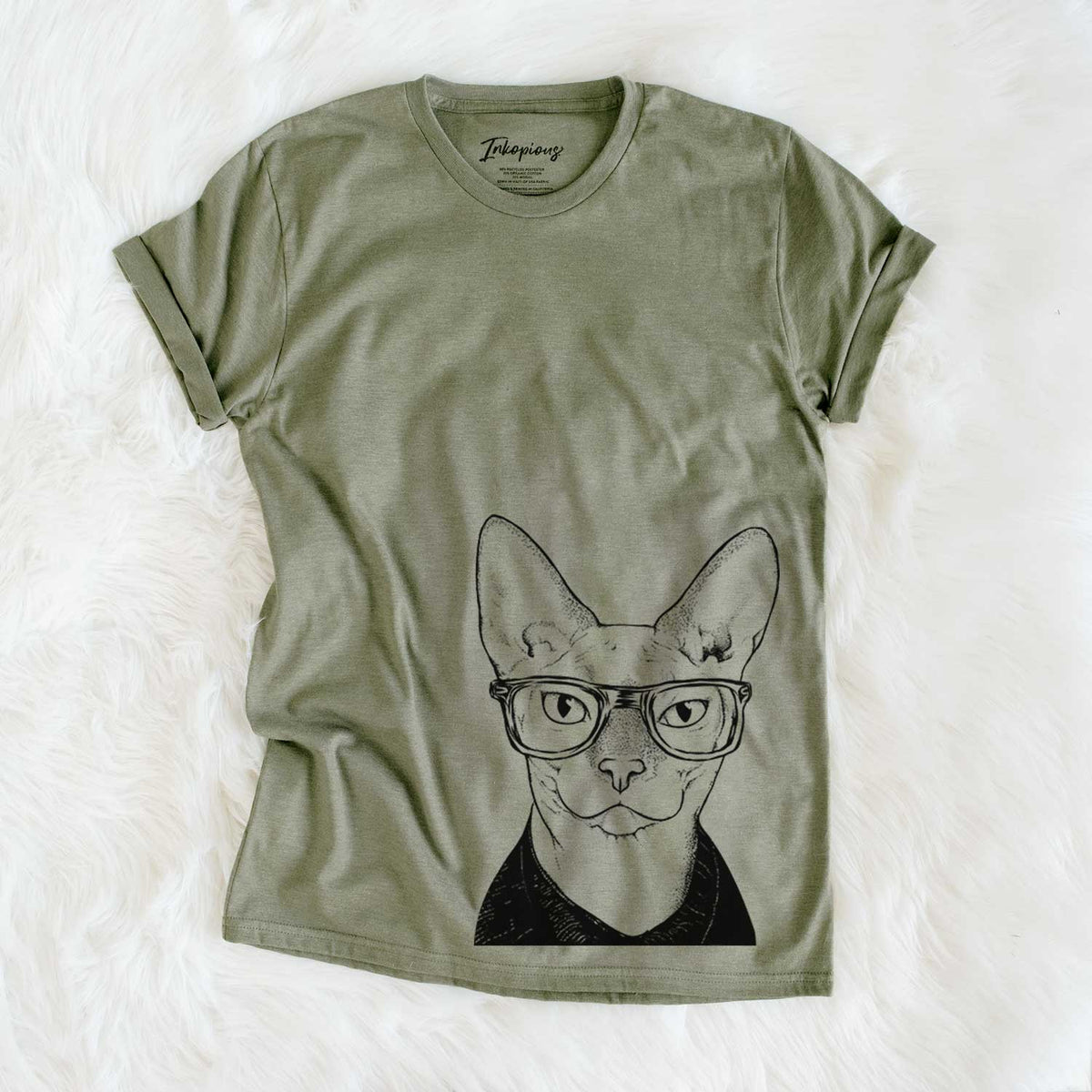 Oliver Watson the Sphynx Cat - Unisex Crewneck