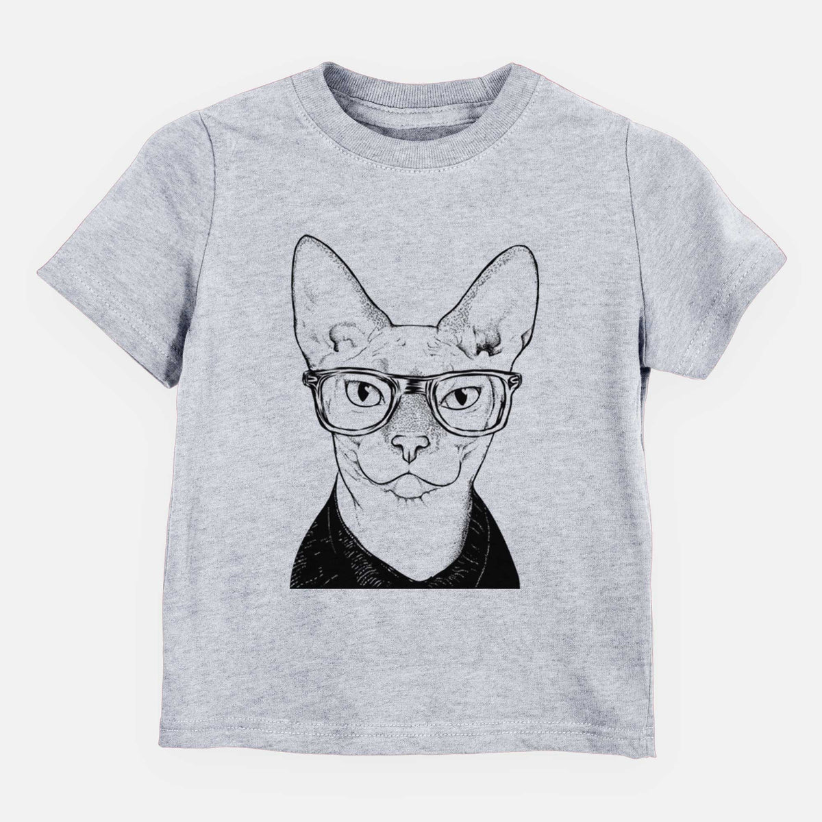 Chic Oliver Watson the Sphynx Cat - Kids/Youth/Toddler Shirt