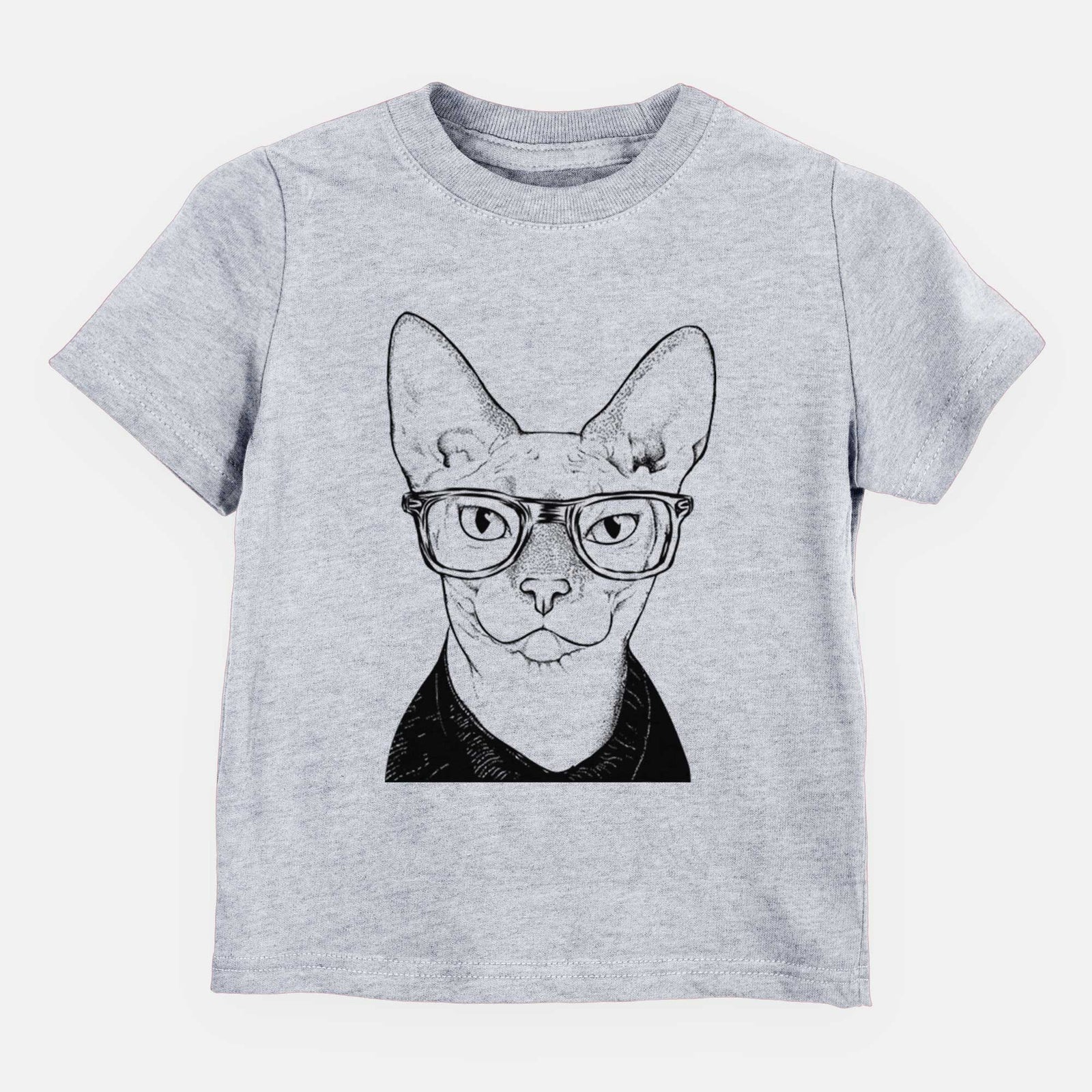 Chic Oliver Watson the Sphynx Cat - Kids/Youth/Toddler Shirt