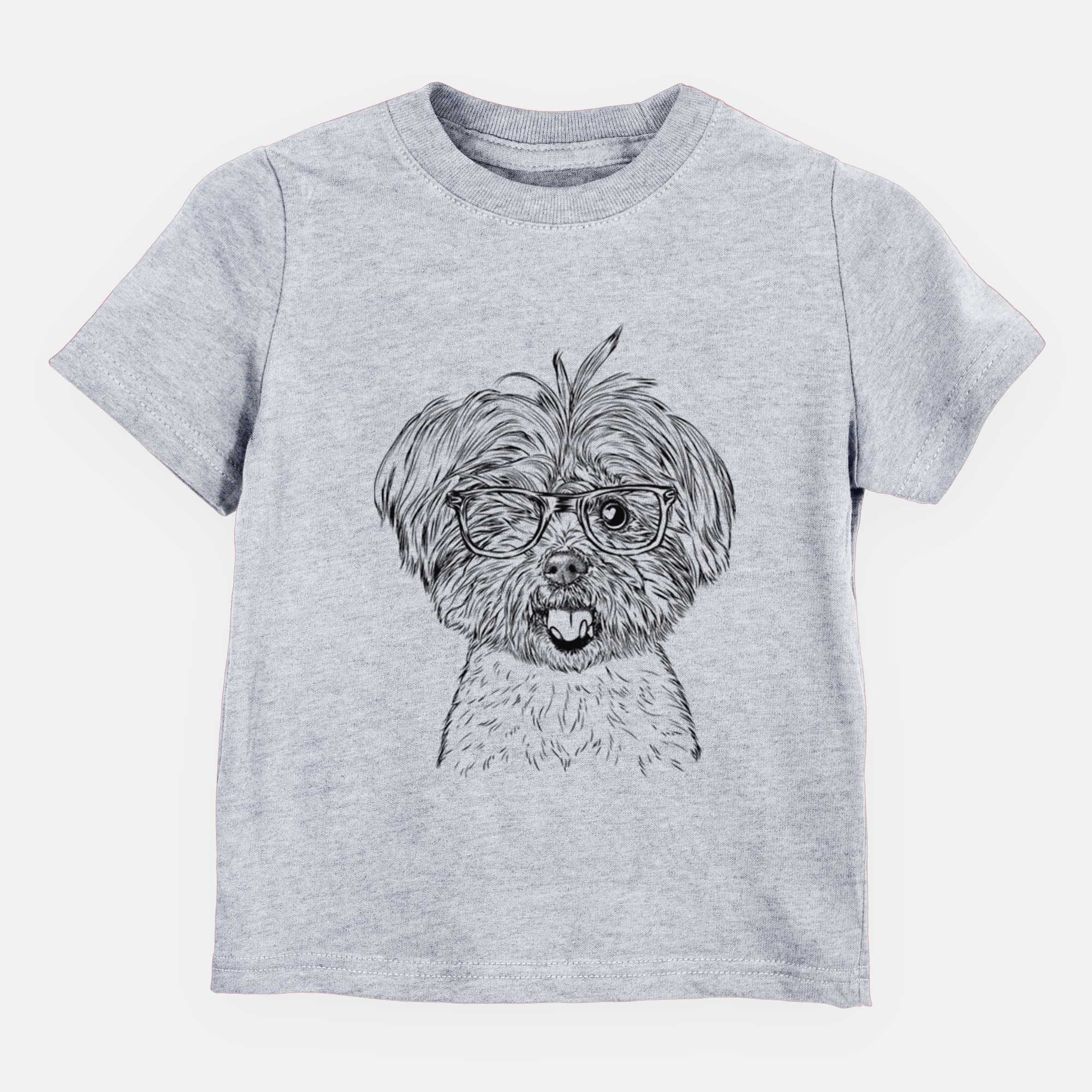 Chic Oliver the Yorkie Mix - Kids/Youth/Toddler Shirt