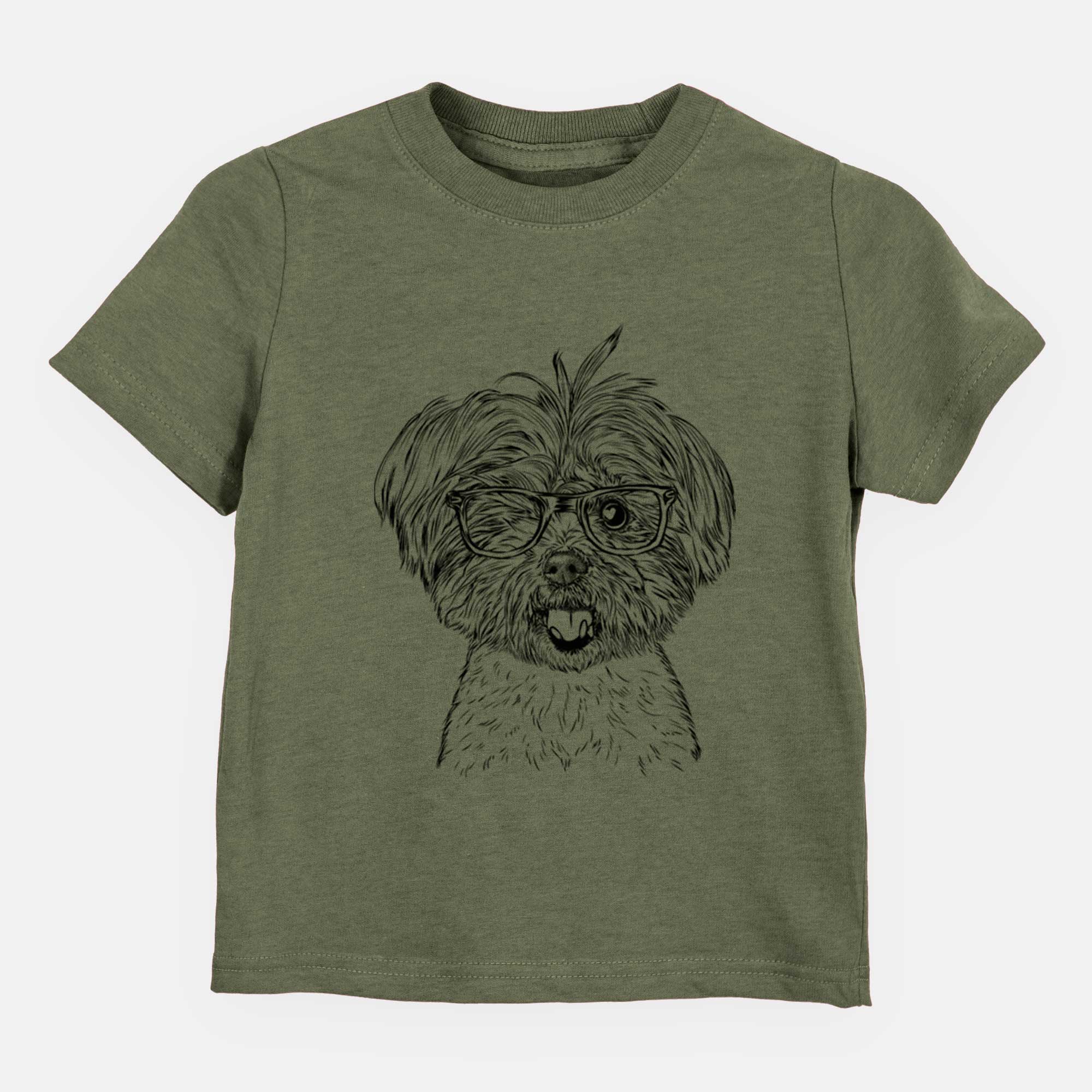 Chic Oliver the Yorkie Mix - Kids/Youth/Toddler Shirt