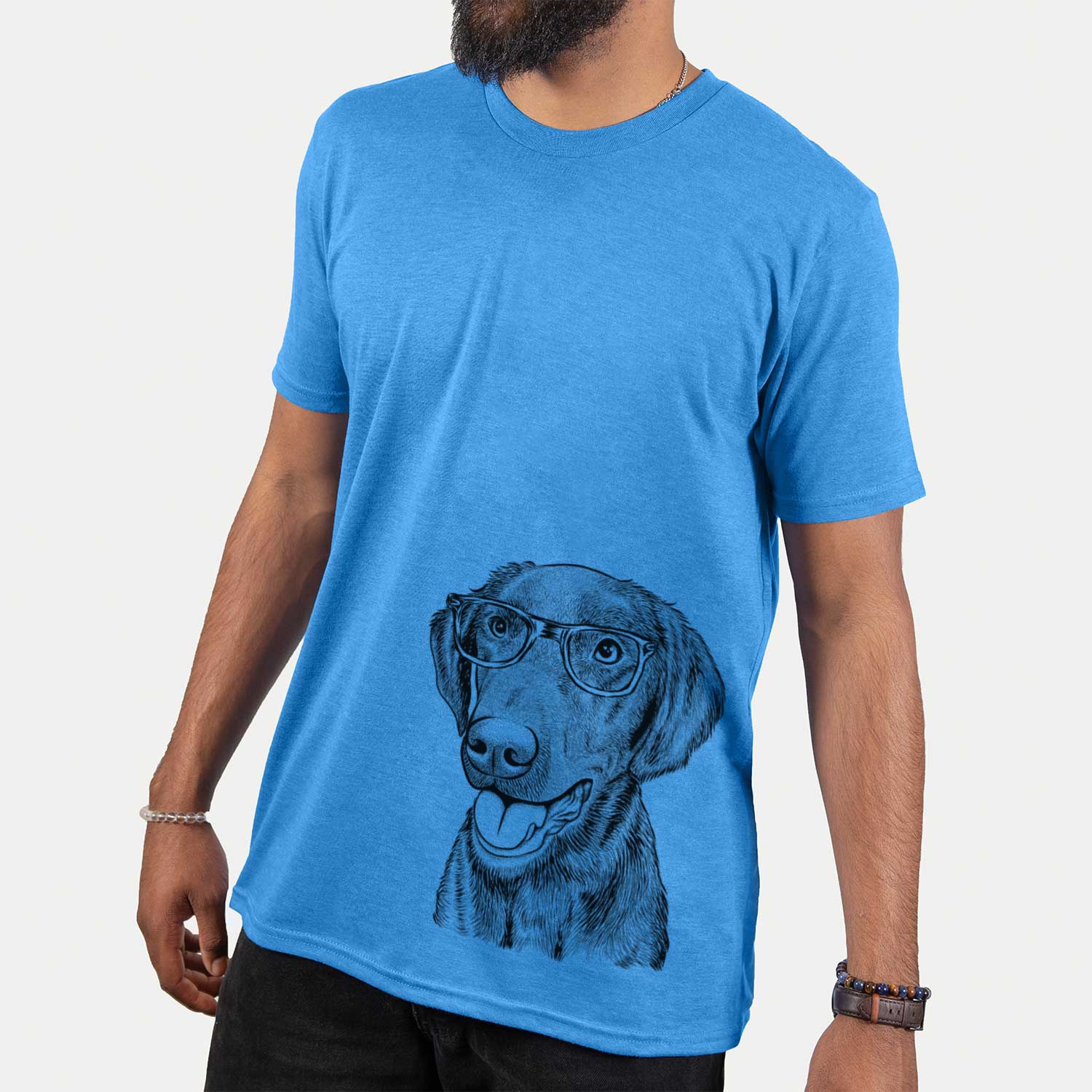 Onyx the Labrador Retriever - Unisex Crewneck