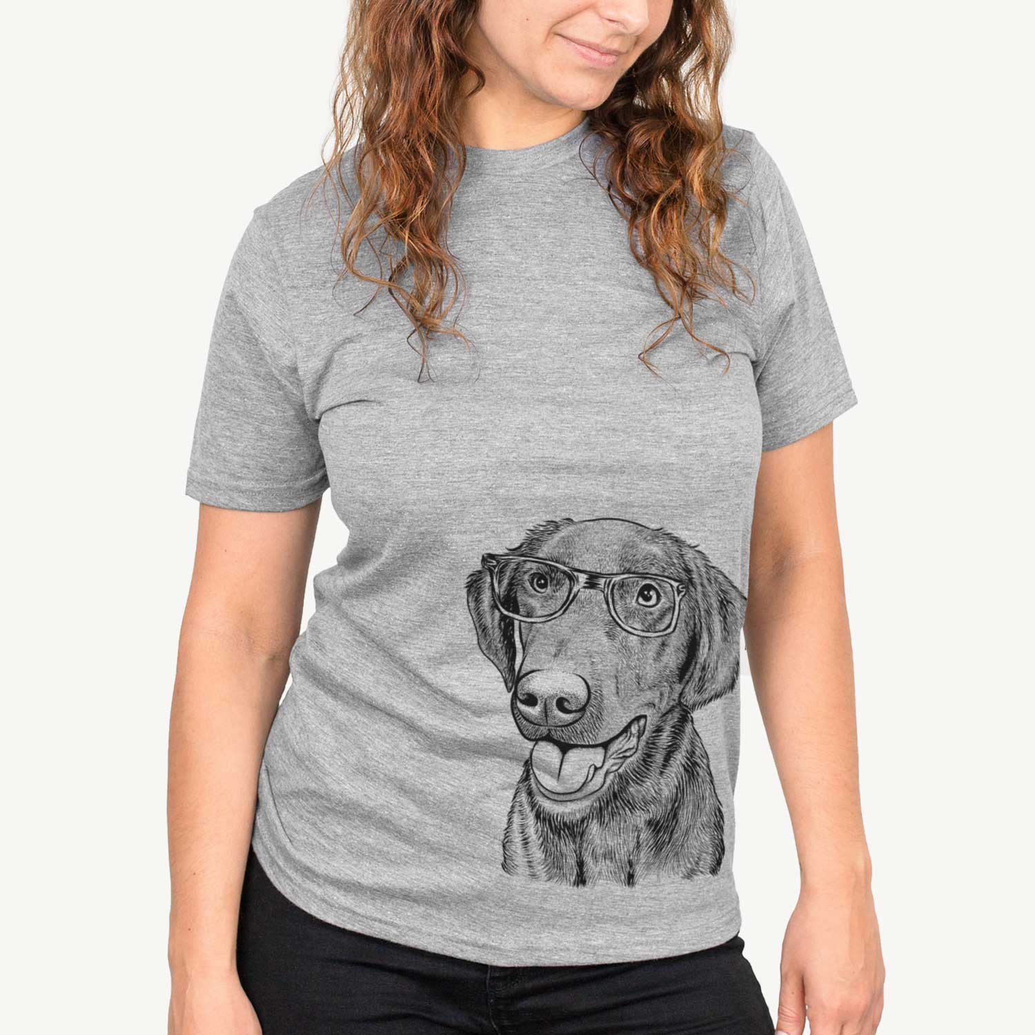 Onyx the Labrador Retriever - Unisex Crewneck