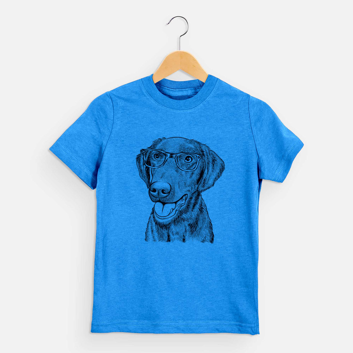 Chic Onyx the Labrador Retriever - Kids/Youth/Toddler Shirt