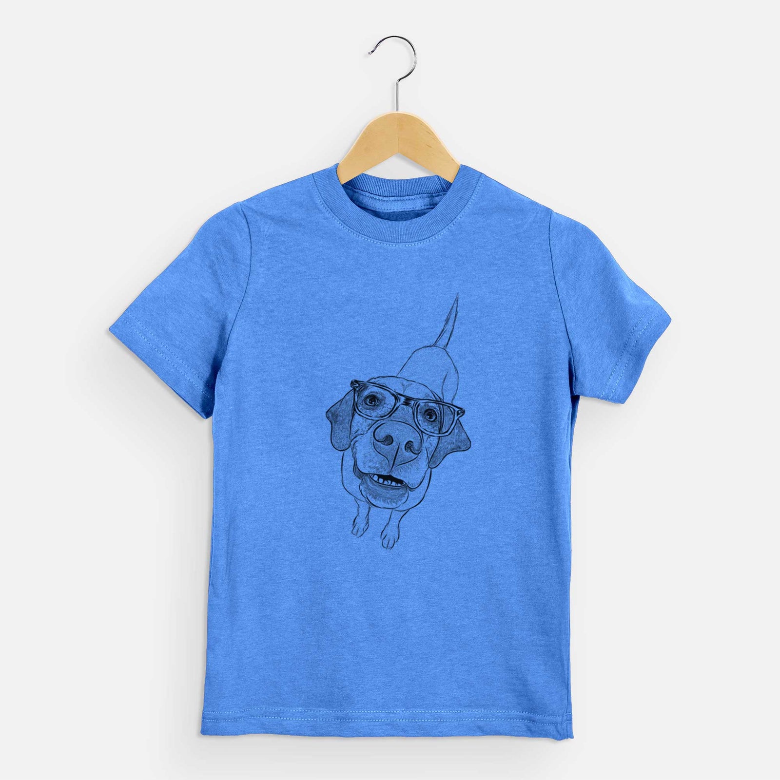 Chic Oquirrh the Vizsla - Kids/Youth/Toddler Shirt