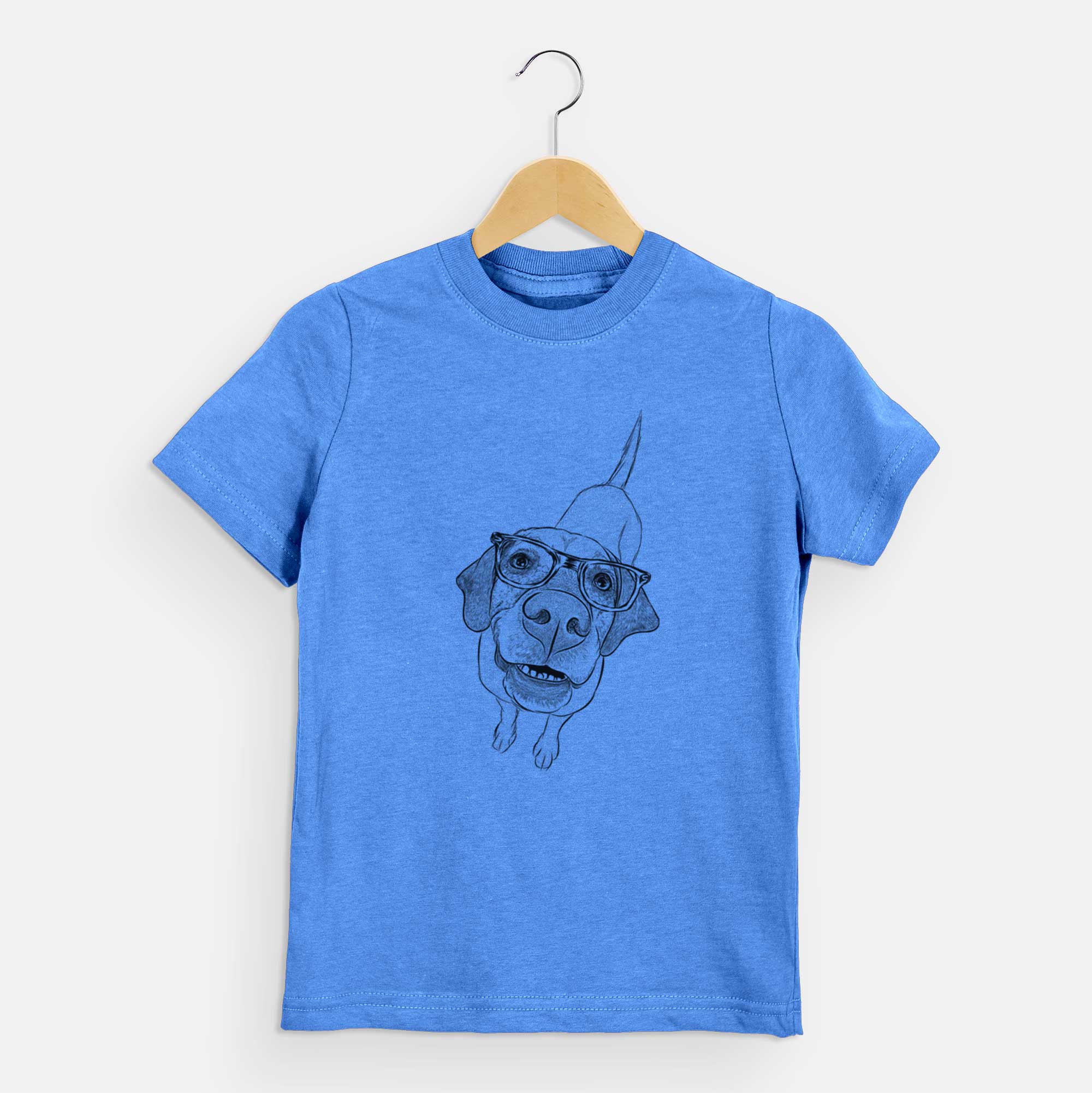 Chic Oquirrh the Vizsla - Kids/Youth/Toddler Shirt