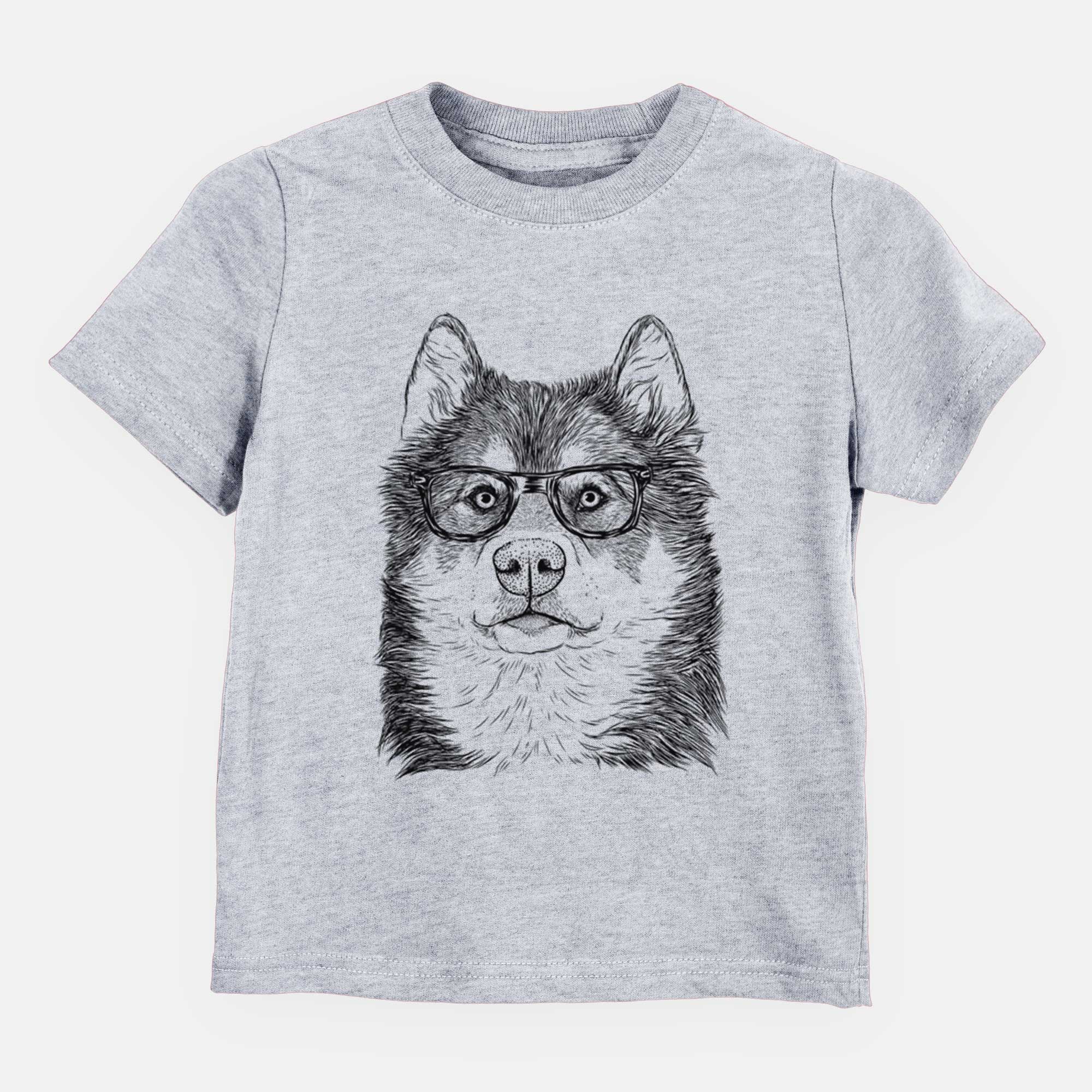 Chic Oskar the Canadian Eskimo Dog - Kids/Youth/Toddler Shirt