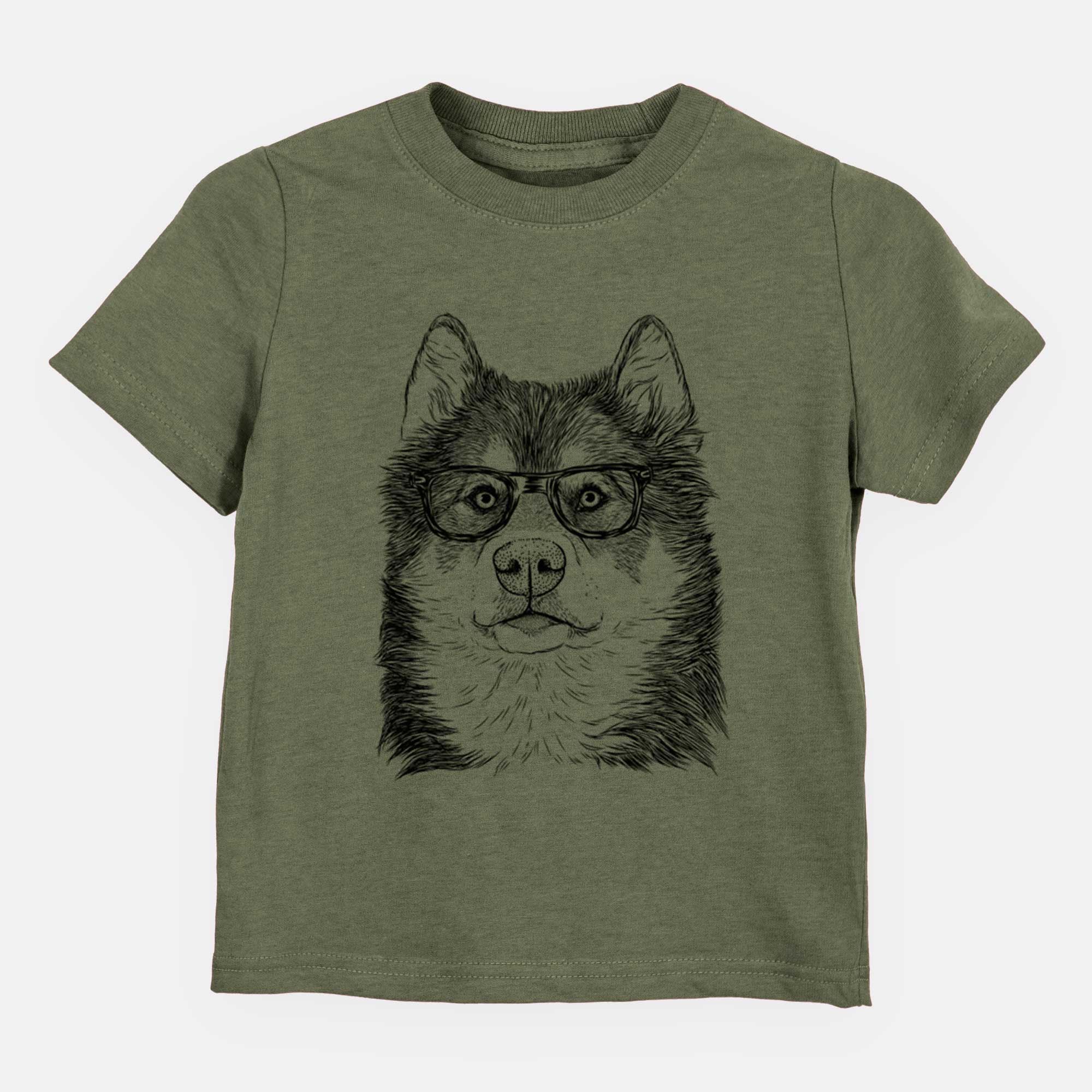 Chic Oskar the Canadian Eskimo Dog - Kids/Youth/Toddler Shirt