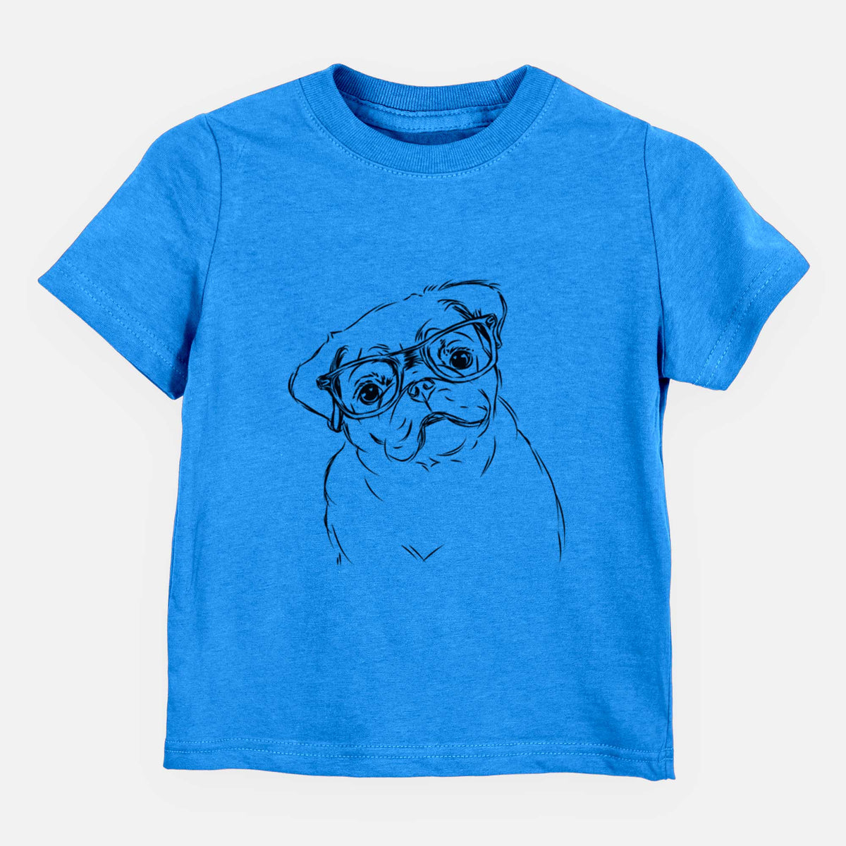 Chic Otis the Pug - Kids/Youth/Toddler Shirt