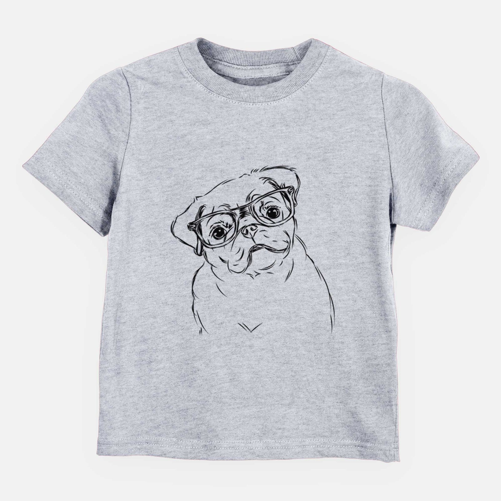 Chic Otis the Pug - Kids/Youth/Toddler Shirt